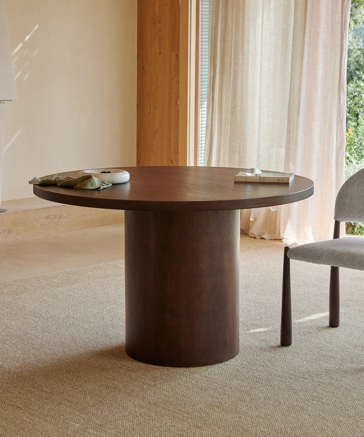 Runder Esstisch aus Holz Jolie (120 cm) – Northdeco