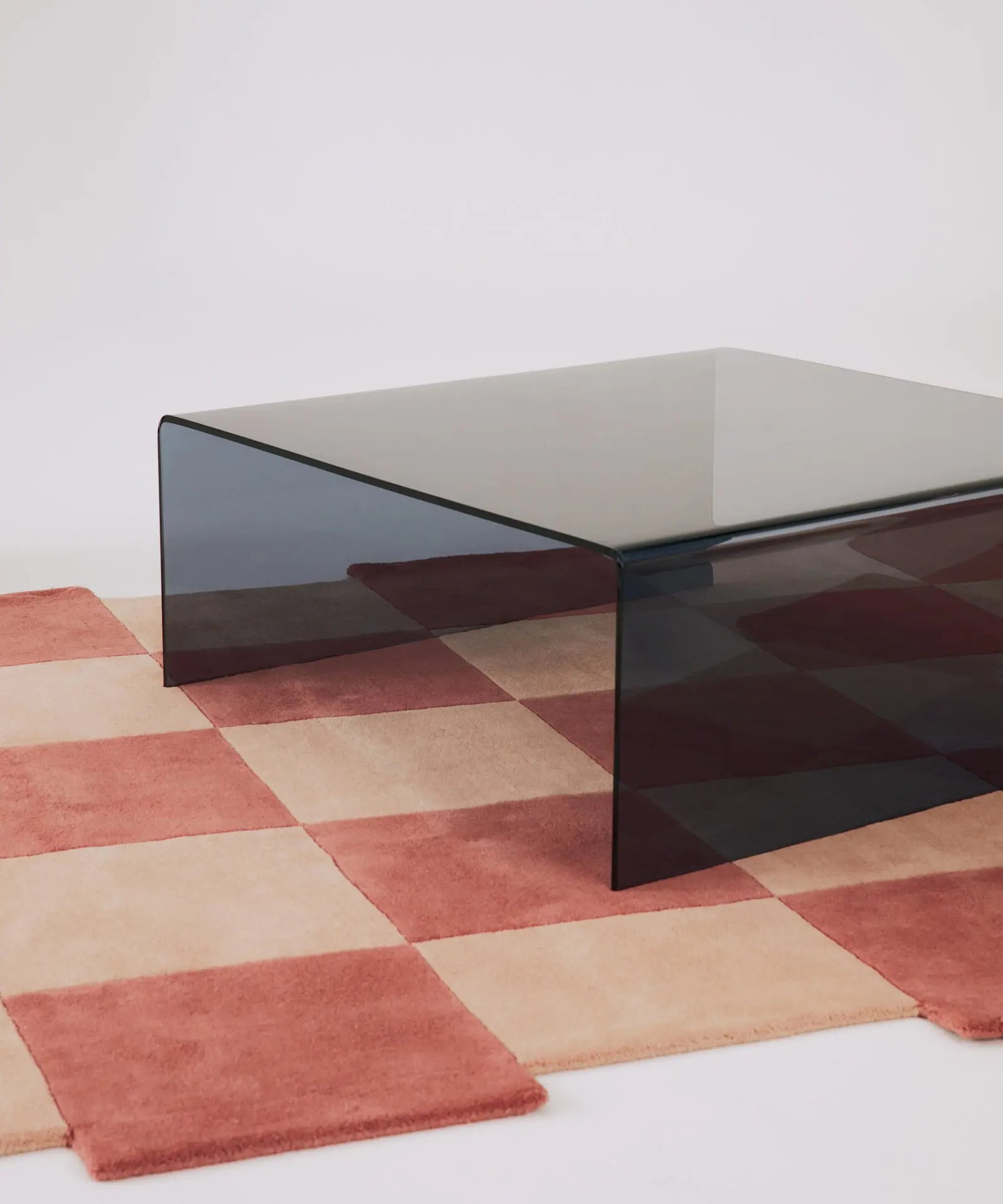 47204970463569 Mesa de Centro Cuadrada de Cristal Templado Burano (100x100 cm) Mesas de Cristal Northdeco