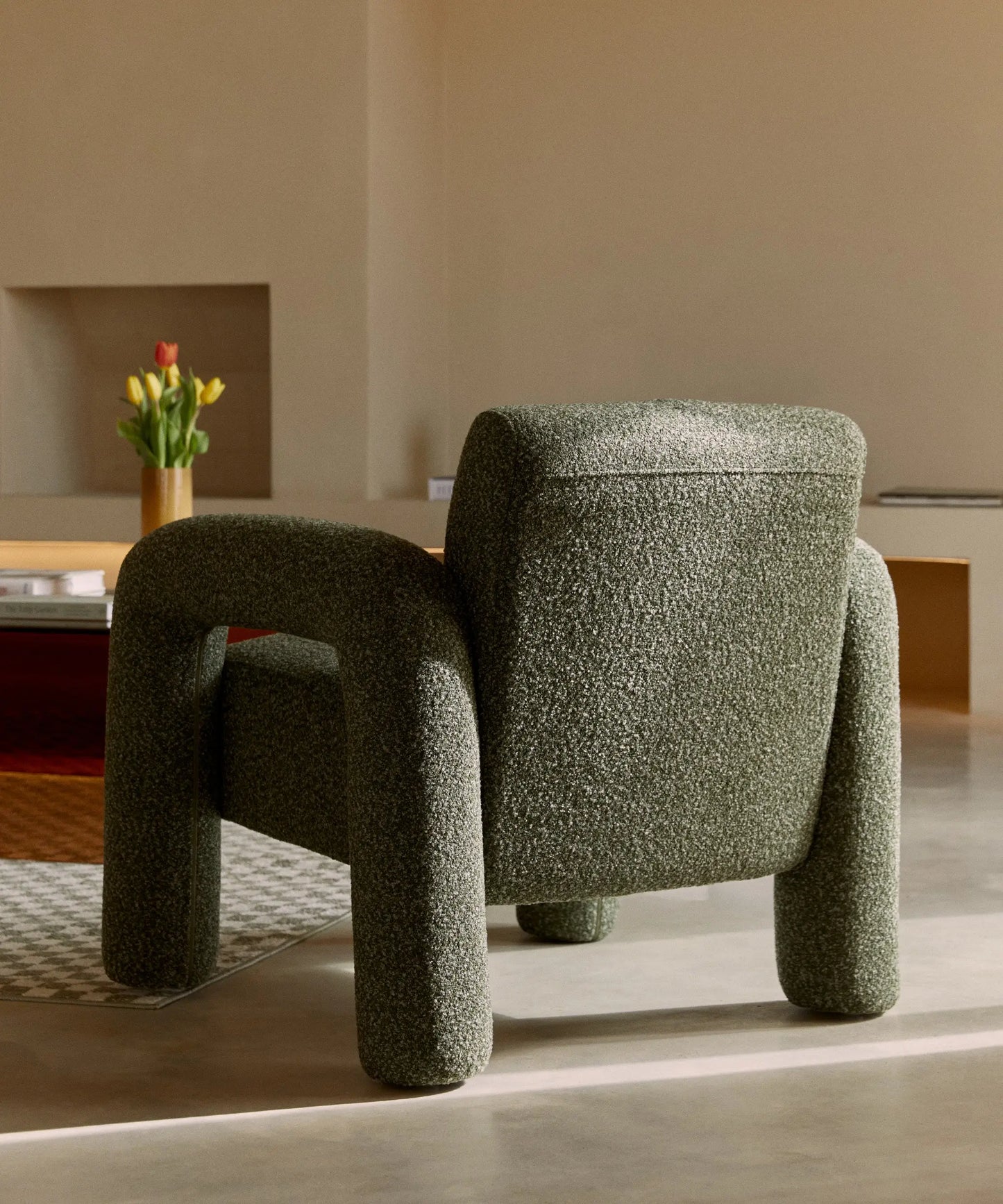 54941962109314 Sillón Tapizado con Reposabrazos Cloud Sillones tapizados Northdeco