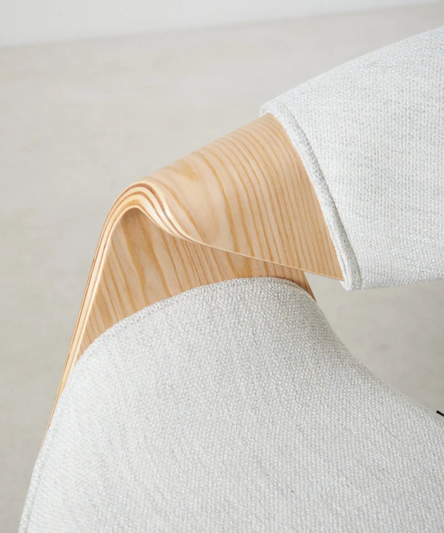 55740405481858 Silla de Comedor en Madera y Polipiel Binsa Sillas de Madera Northdeco