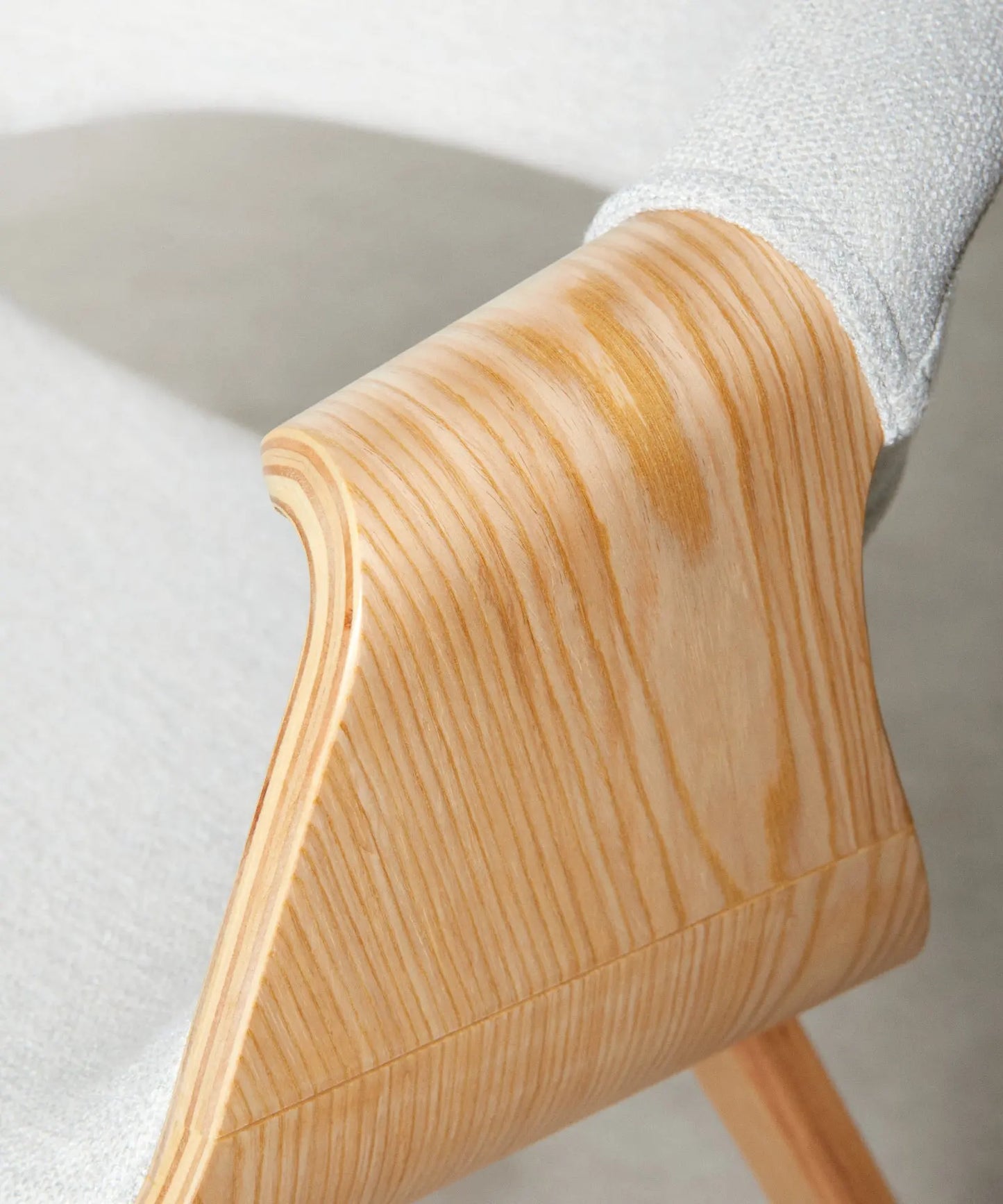 55740405481858 Silla de Comedor en Madera y Polipiel Binsa Sillas de Madera Northdeco