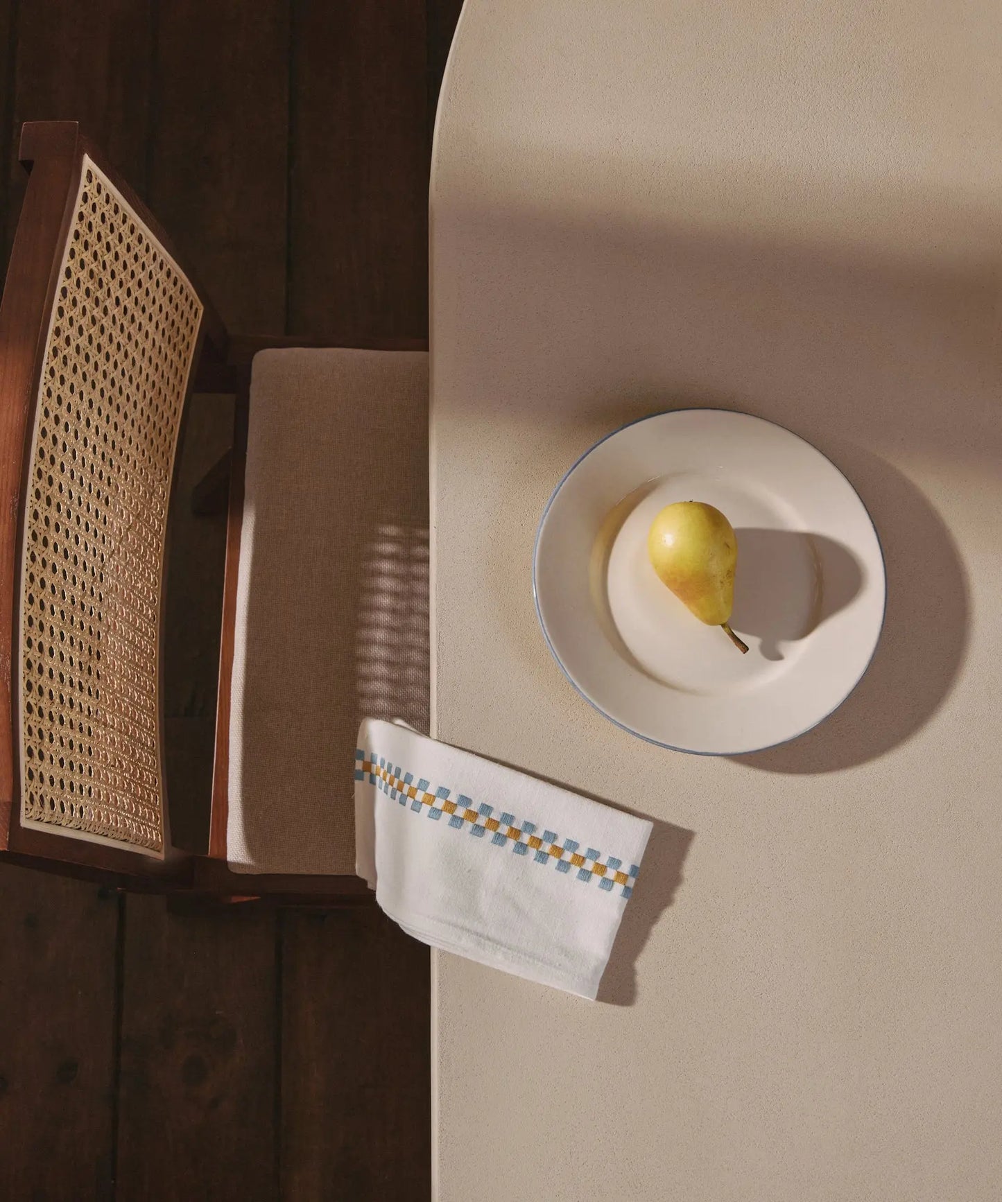 55283579289986 Mesa de Comedor Ovalada en Microcemento Juno (200 cm) Mesa de comedor Northdeco