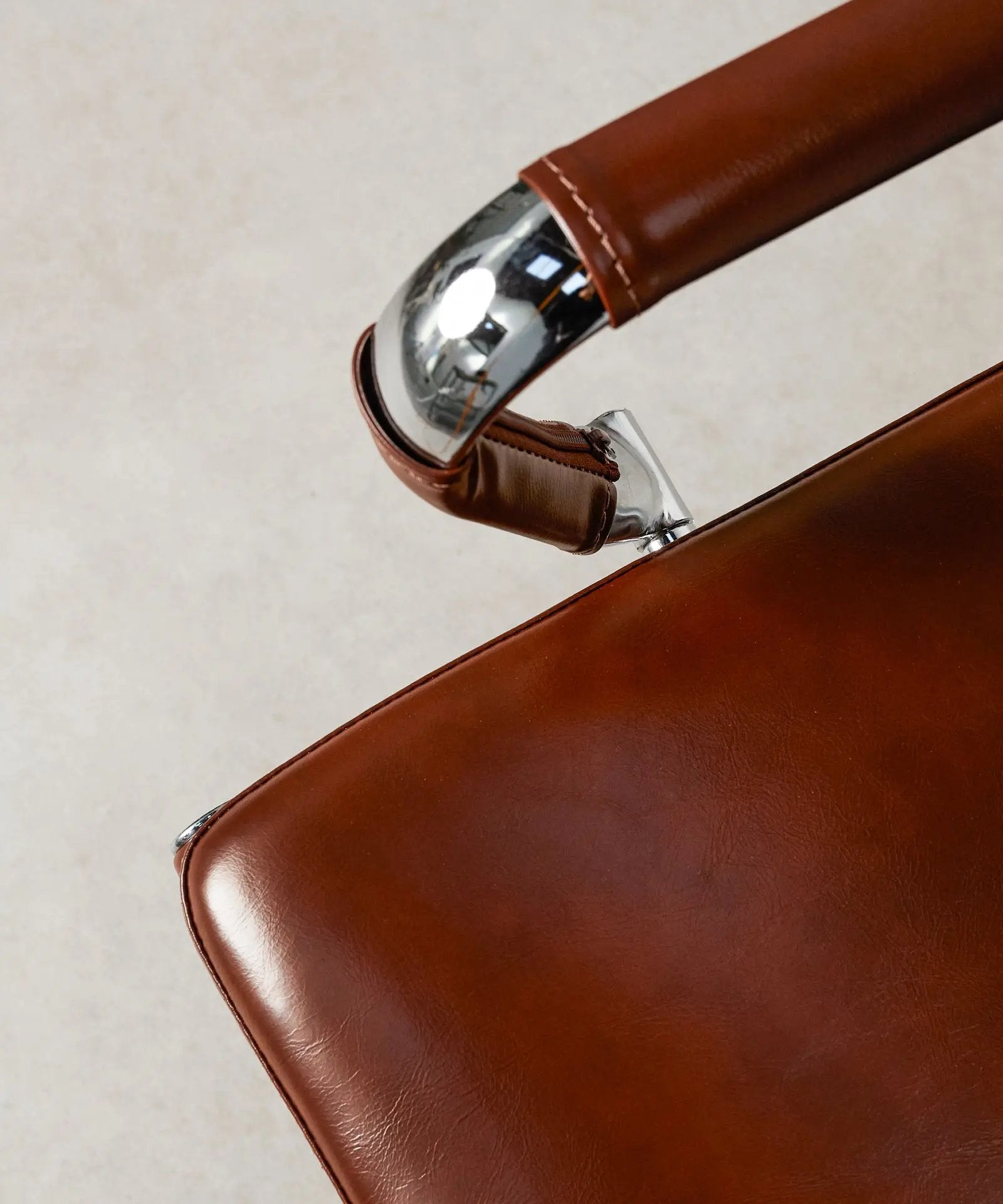 55815354909058 Silla de Oficina en Polipiel High Base Adalia Sillas de Oficina Northdeco