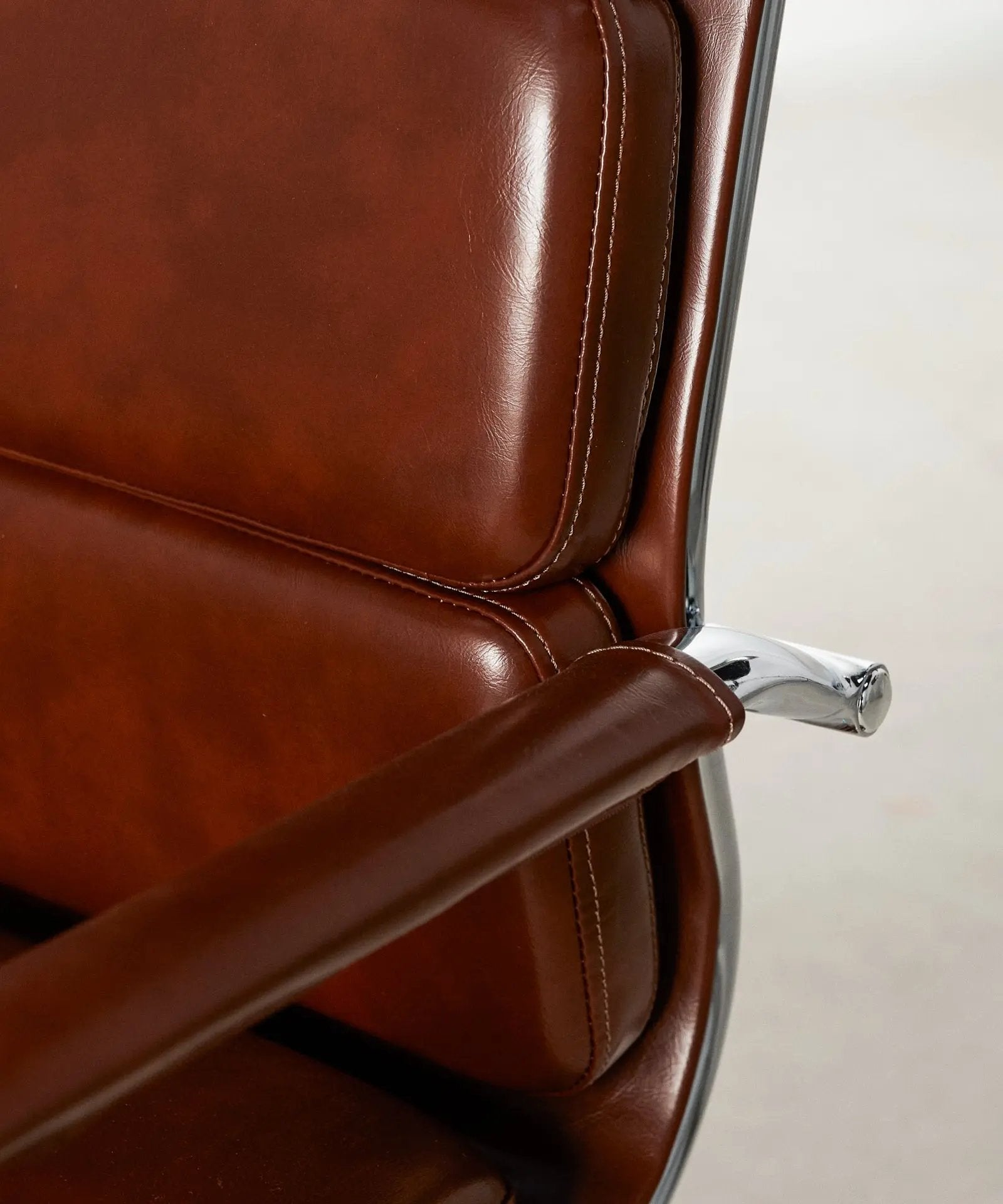 55815354909058 Silla de Oficina en Polipiel High Base Adalia Sillas de Oficina Northdeco