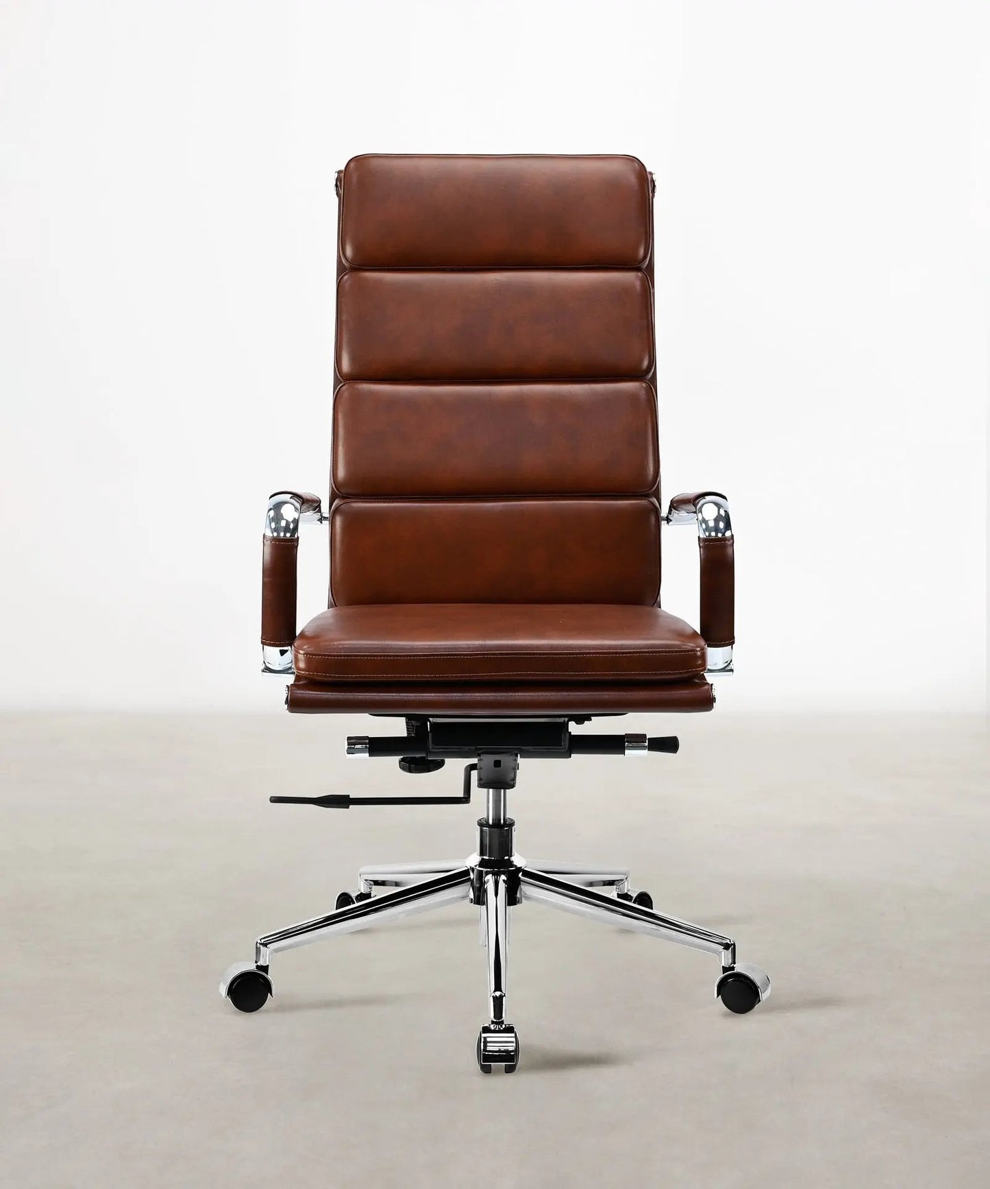 55815354909058 Silla de Oficina en Polipiel High Base Adalia Sillas de Oficina Northdeco