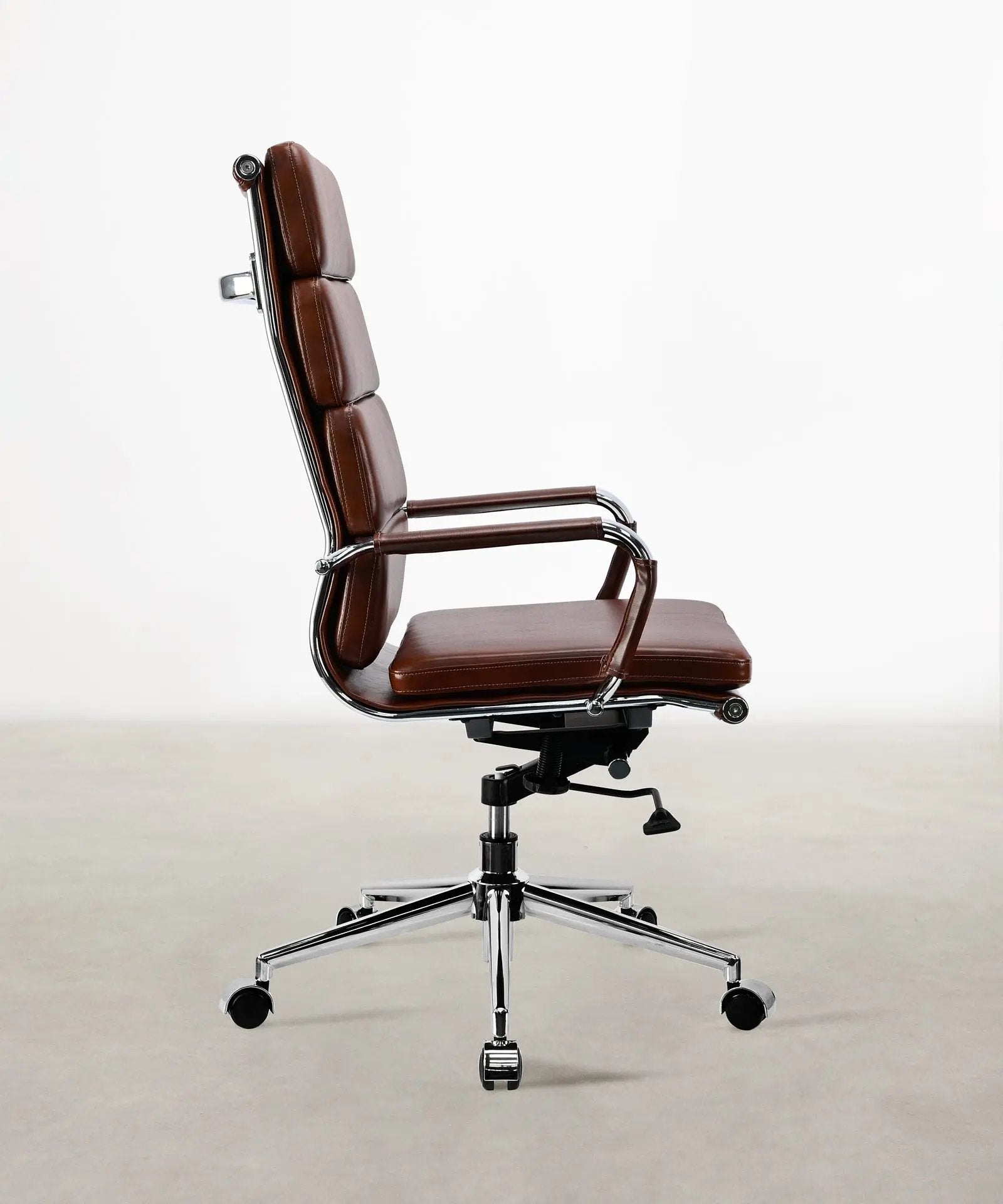 55815354909058 Silla de Oficina en Polipiel High Base Adalia Sillas de Oficina Northdeco