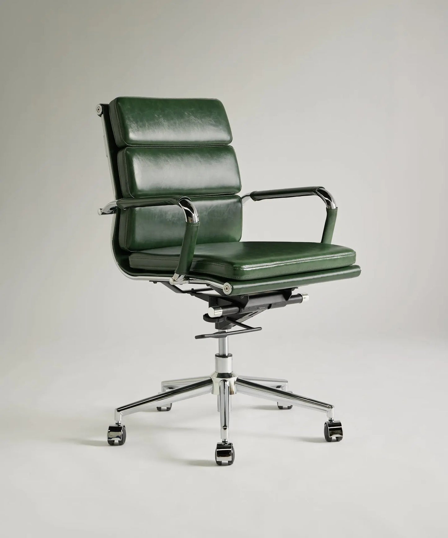 56648565457282 Silla de Oficina en Polipiel Low Base Adalia Sillas de Oficina Northdeco