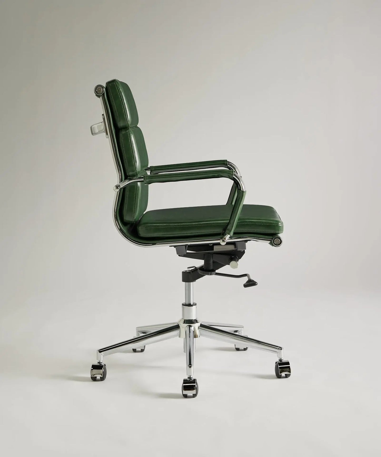 56648565457282 Silla de Oficina en Polipiel Low Base Adalia Sillas de Oficina Northdeco