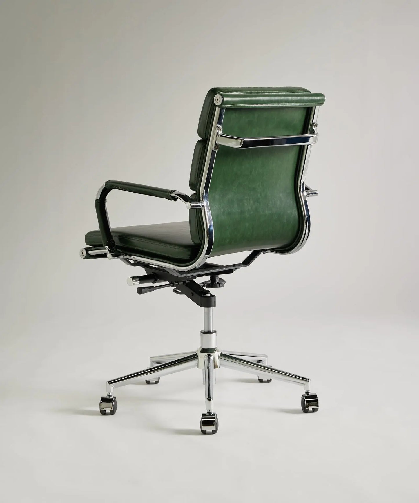 56648565457282 Silla de Oficina en Polipiel Low Base Adalia Sillas de Oficina Northdeco