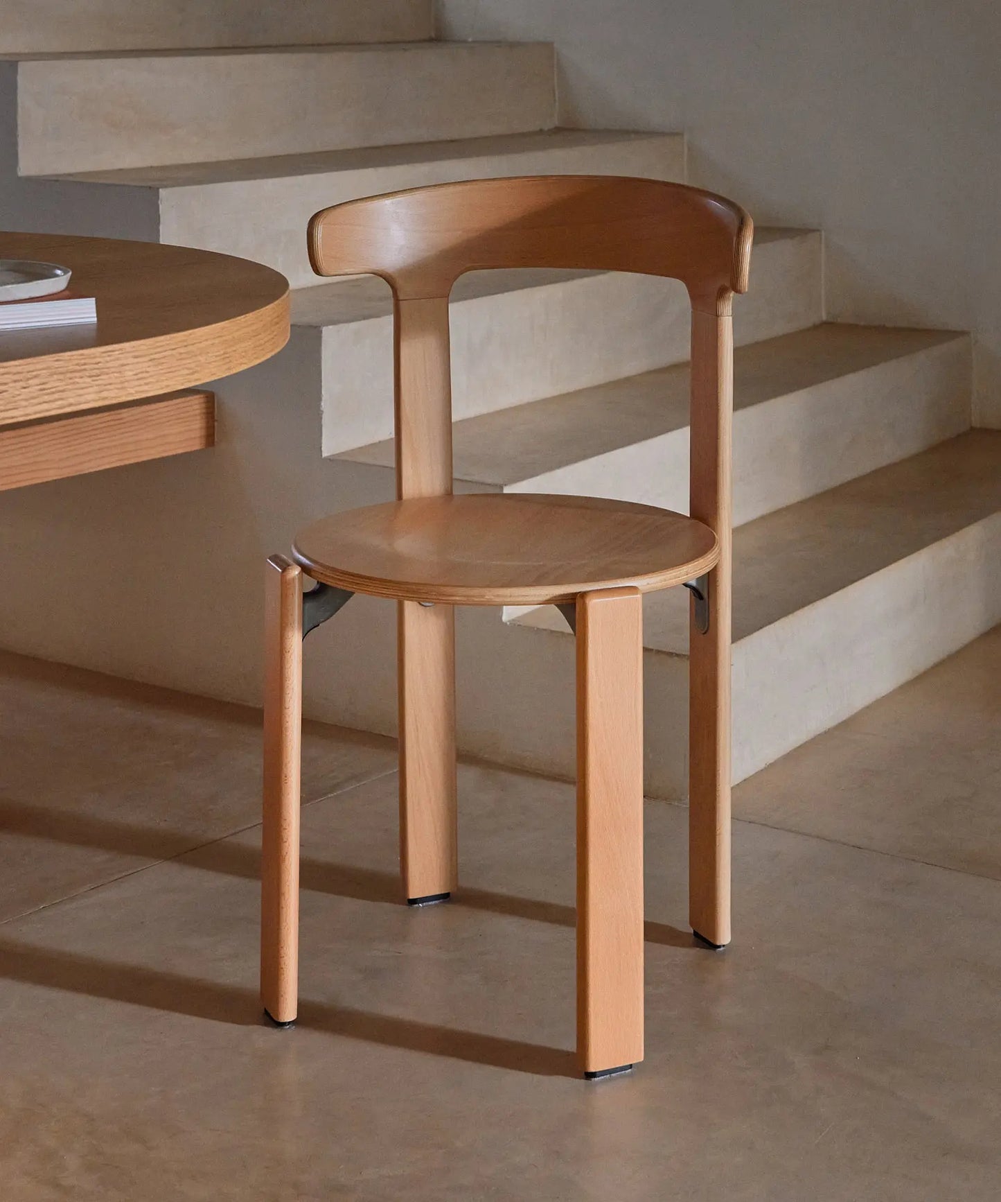 55214944027010 Silla de Comedor en Madera Alara  Northdeco