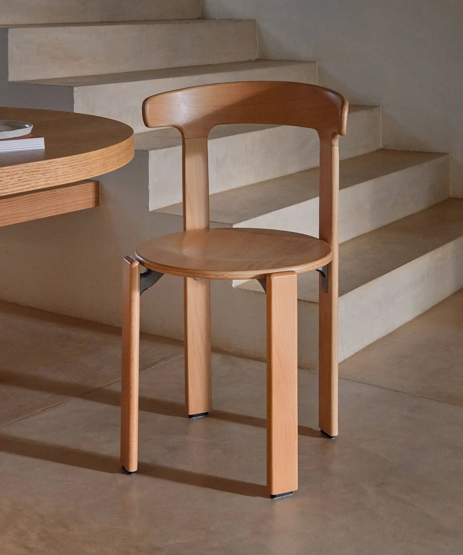 55214944027010 Silla de Comedor en Madera Alara  Northdeco