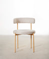 55629190234498 Silla de Comedor en Tela y Metal Alexia - EDICIÓN MADERA Sillas tapizadas Northdeco