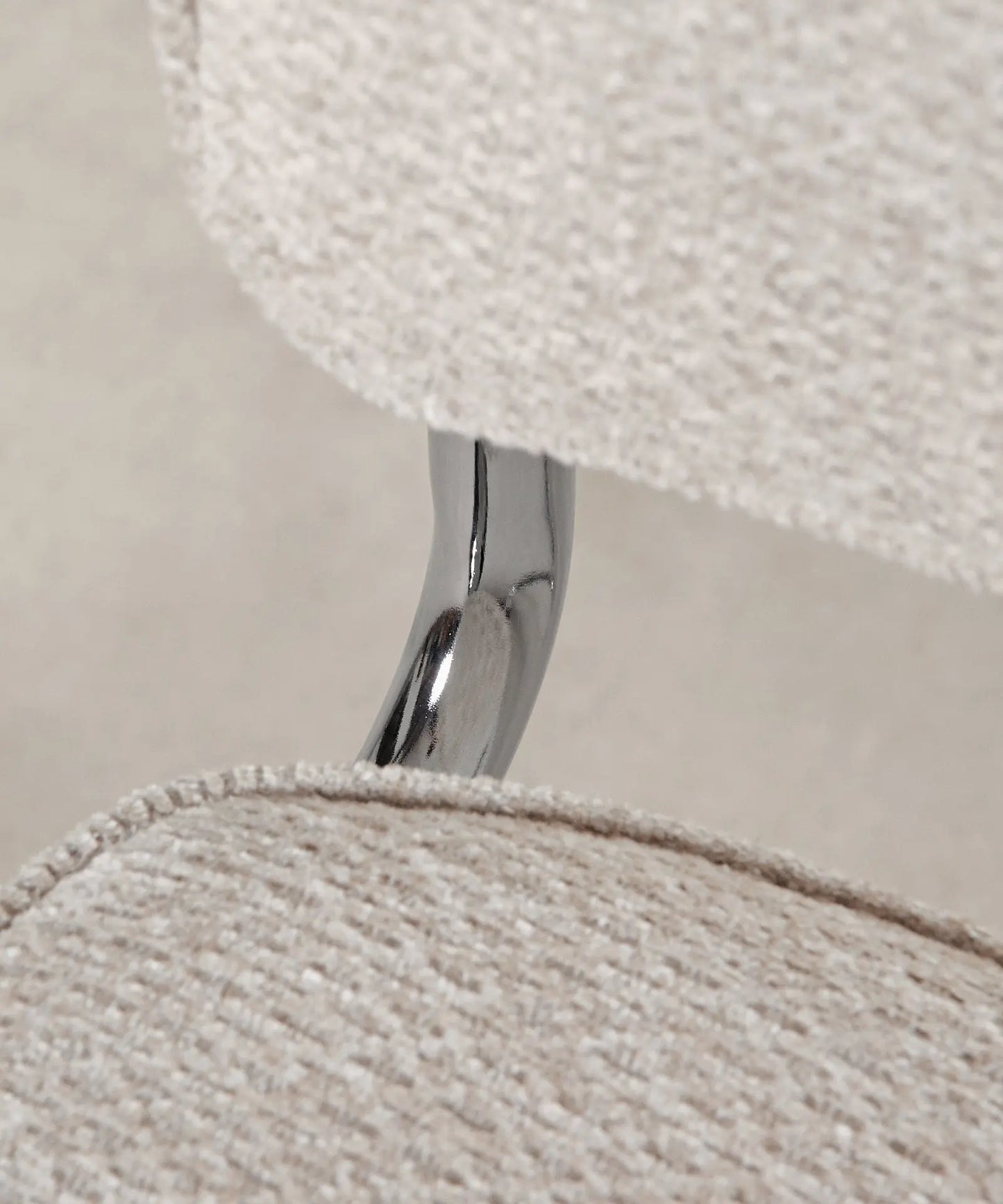 55253072314754 Silla de Comedor Tela y Metal Anela Sillas tapizadas Northdeco