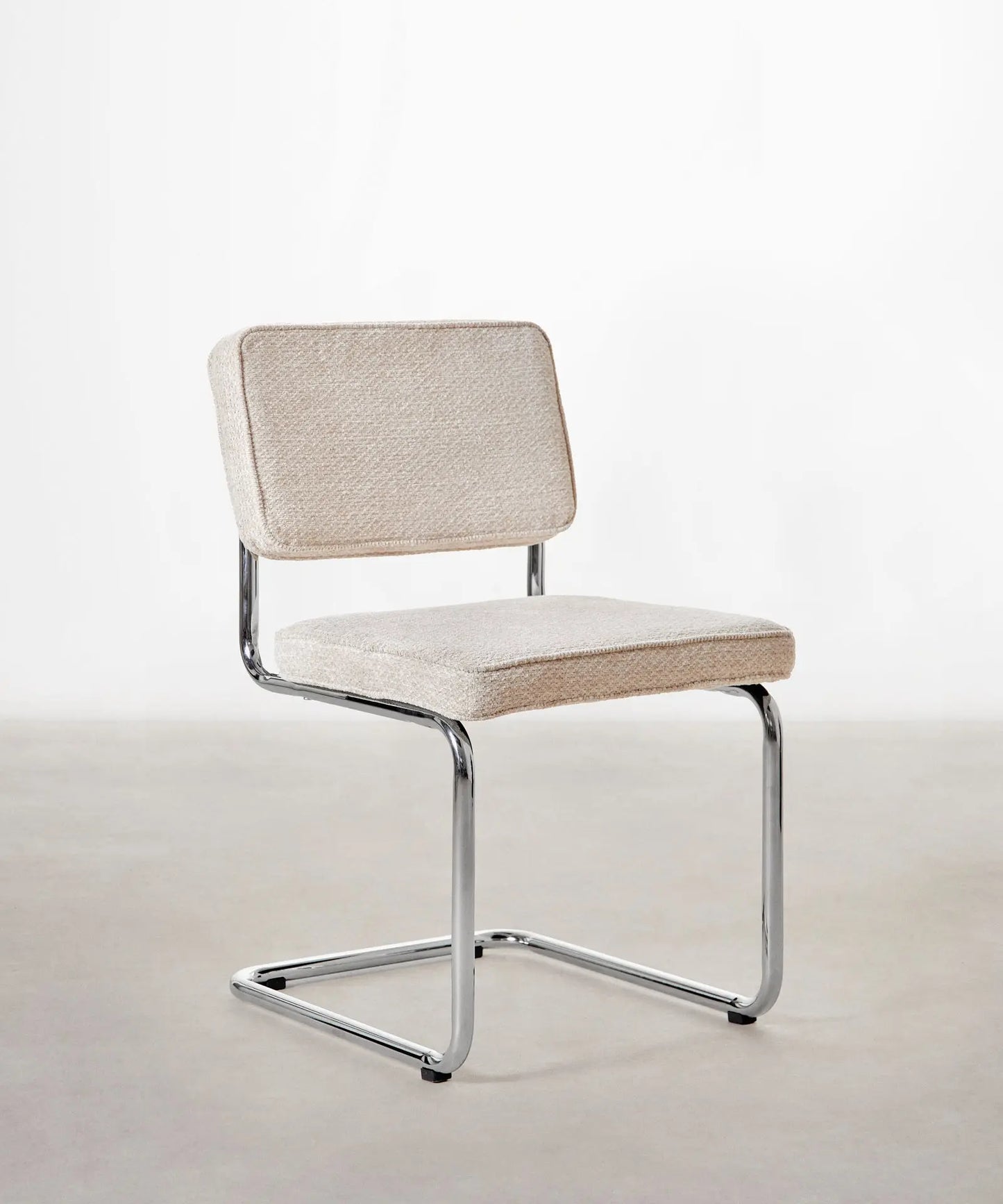 55253072314754 Silla de Comedor Tela y Metal Anela Sillas tapizadas Northdeco