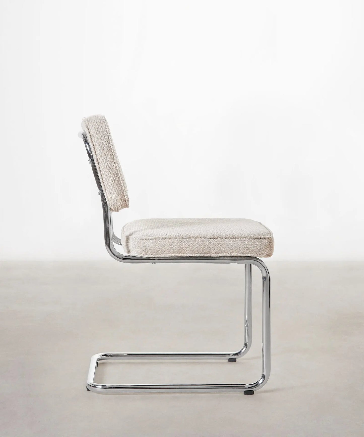 55253072314754 Silla de Comedor Tela y Metal Anela Sillas tapizadas Northdeco