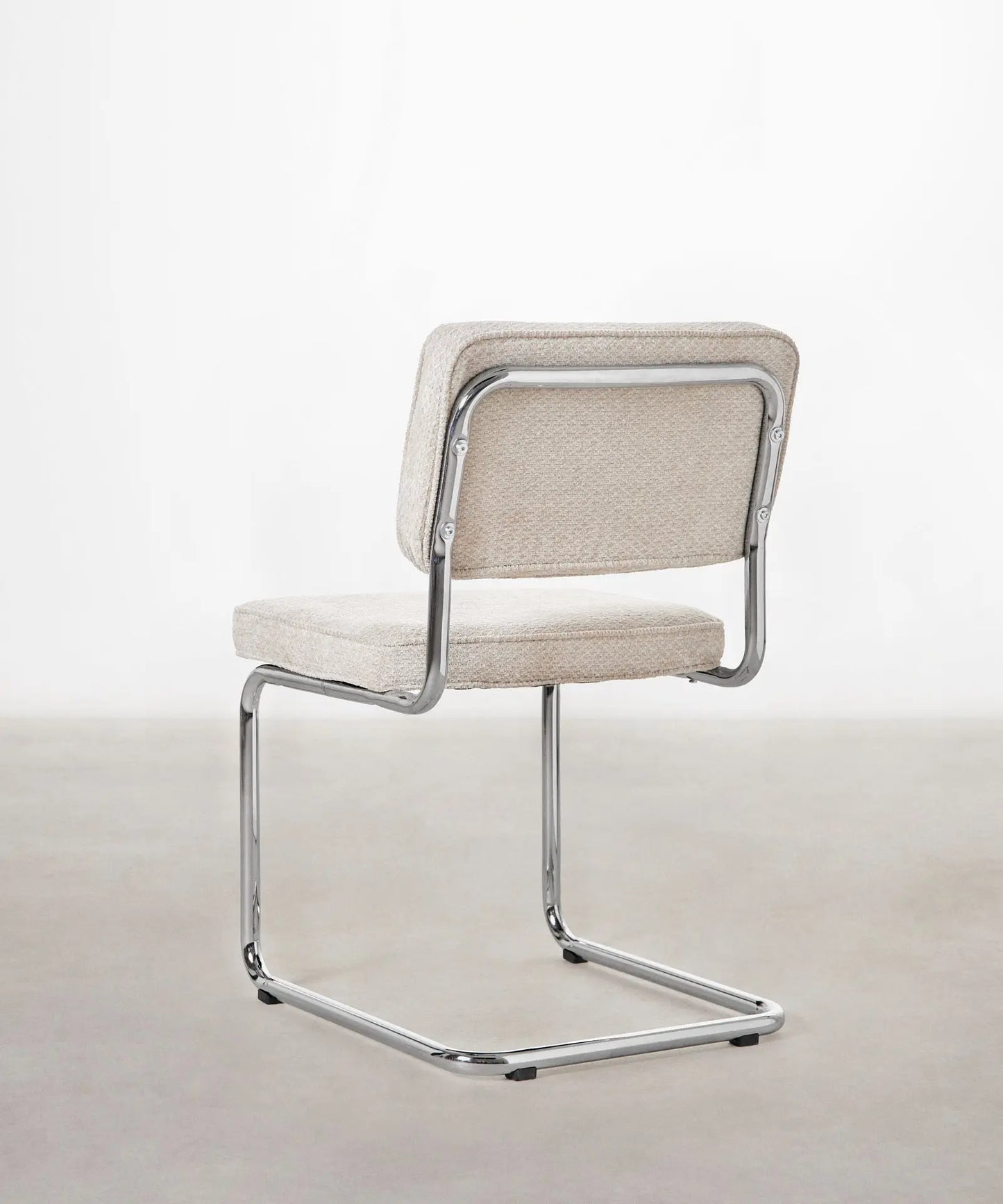 55253072314754 Silla de Comedor Tela y Metal Anela Sillas tapizadas Northdeco