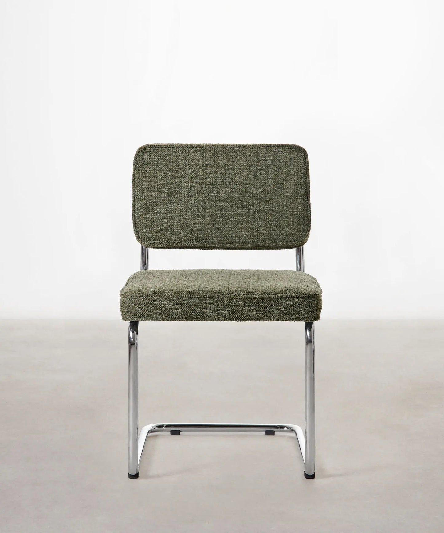 55253067694466 Silla de Comedor Tela y Metal Anela Sillas tapizadas Northdeco