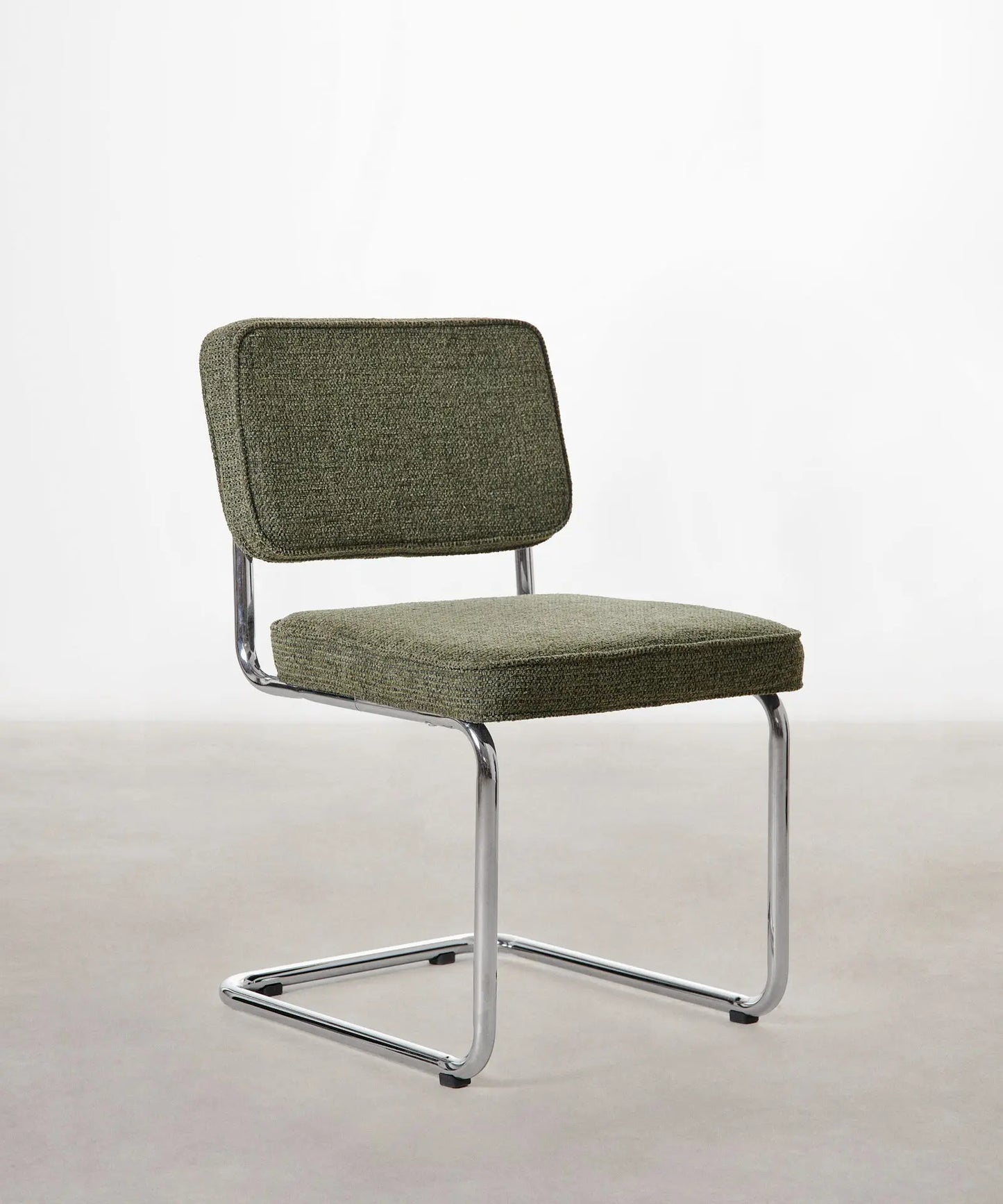 55253067694466 Silla de Comedor Tela y Metal Anela Sillas tapizadas Northdeco