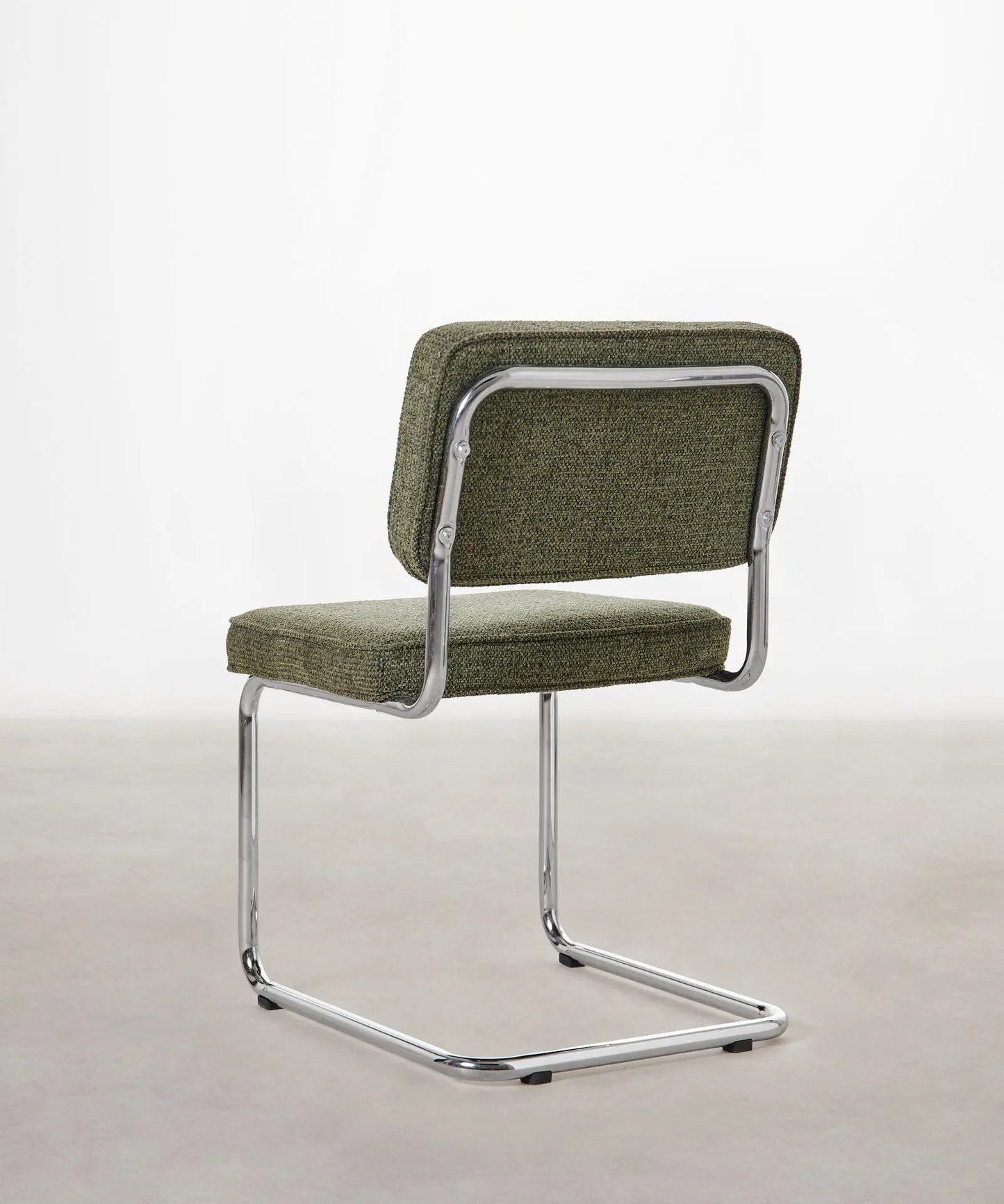 55253067694466 Silla de Comedor Tela y Metal Anela Sillas tapizadas Northdeco