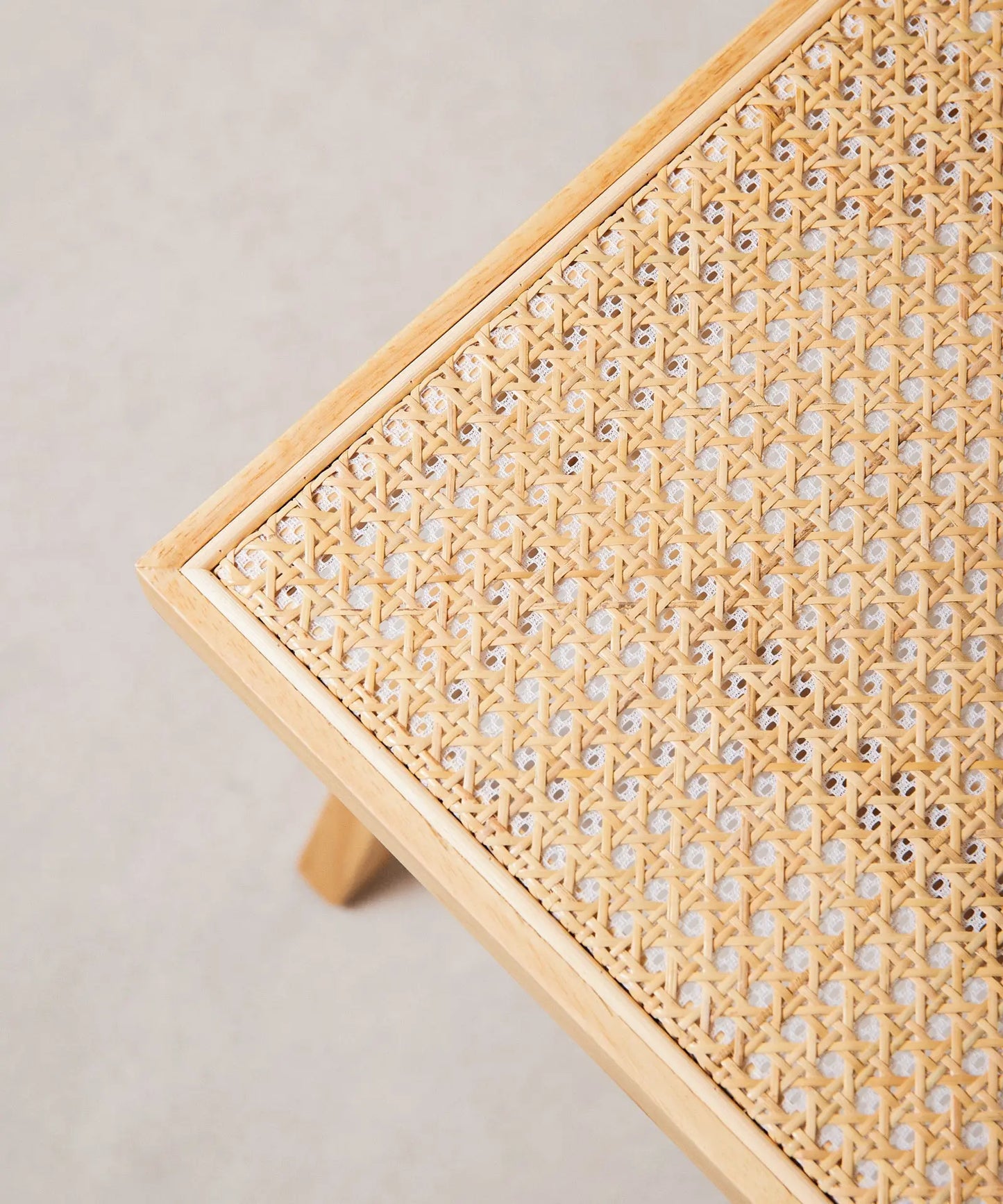 46643730350417 Silla de Comedor en Madera y Ratán Chiara Sillas de Madera Northdeco