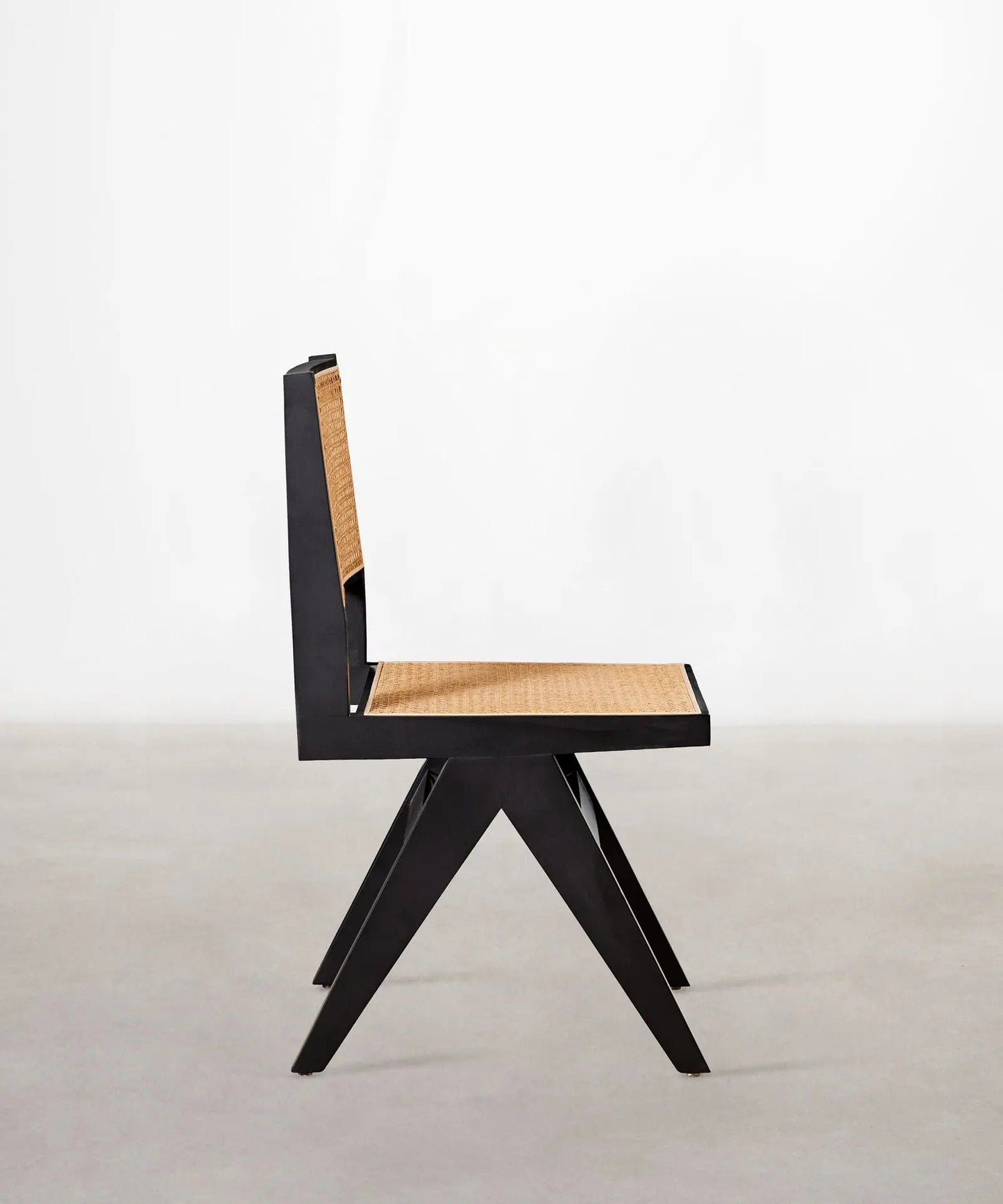 46643730448721 Silla de Comedor en Madera y Ratán Chiara Sillas de Madera Northdeco