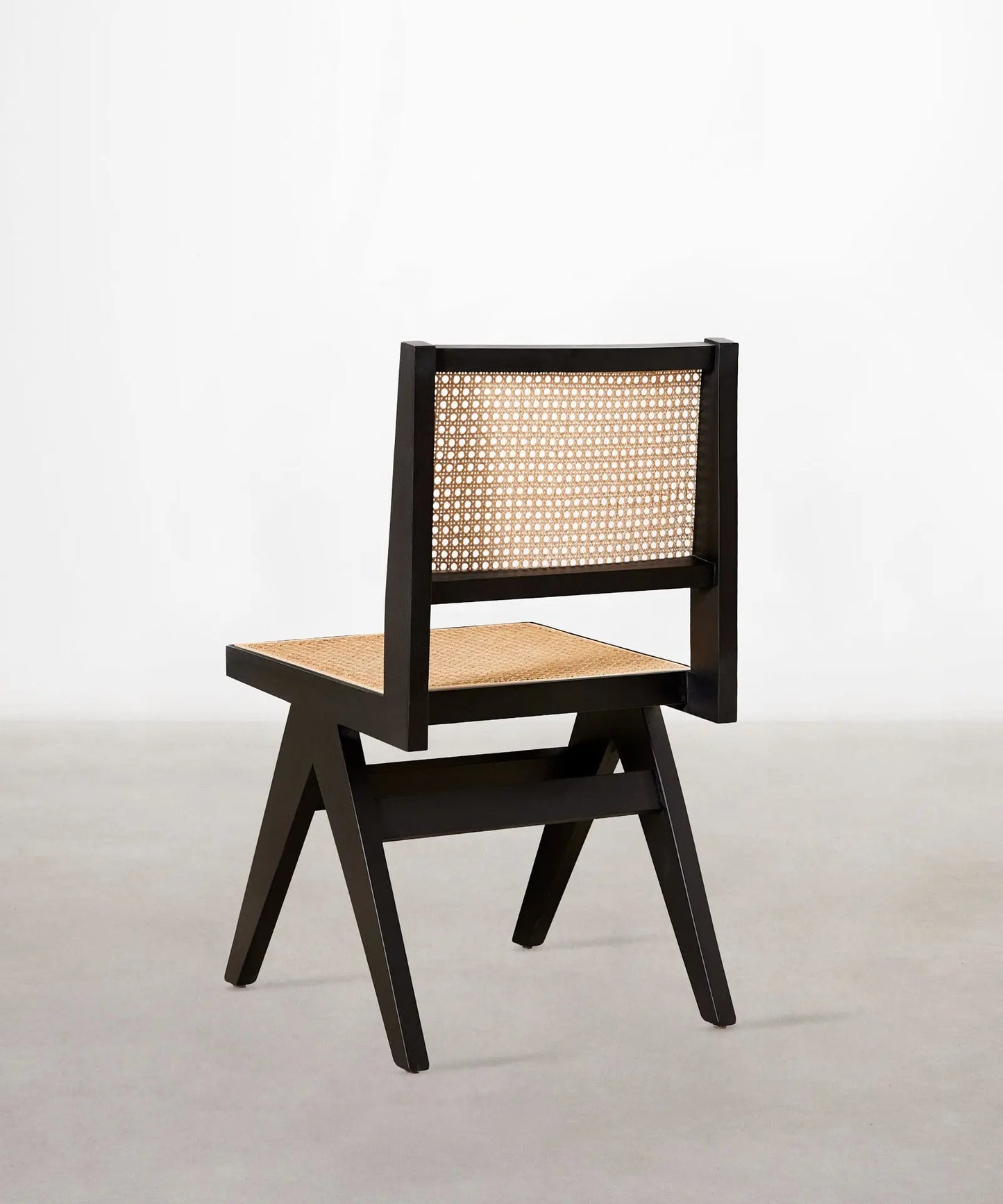 46643730448721 Silla de Comedor en Madera y Ratán Chiara Sillas de Madera Northdeco