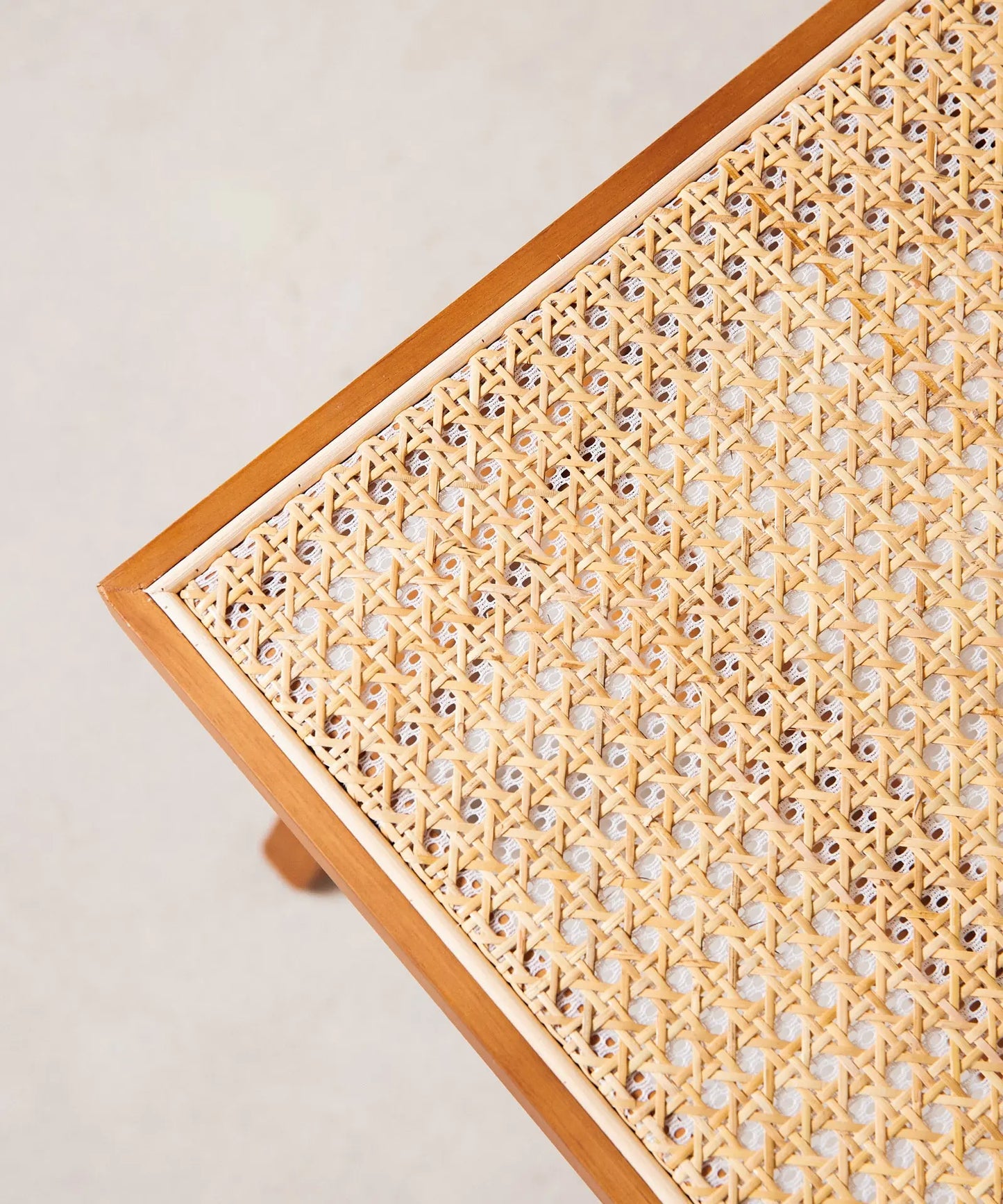 46643730383185 Silla de Comedor en Madera y Ratán Chiara Sillas de Madera Northdeco