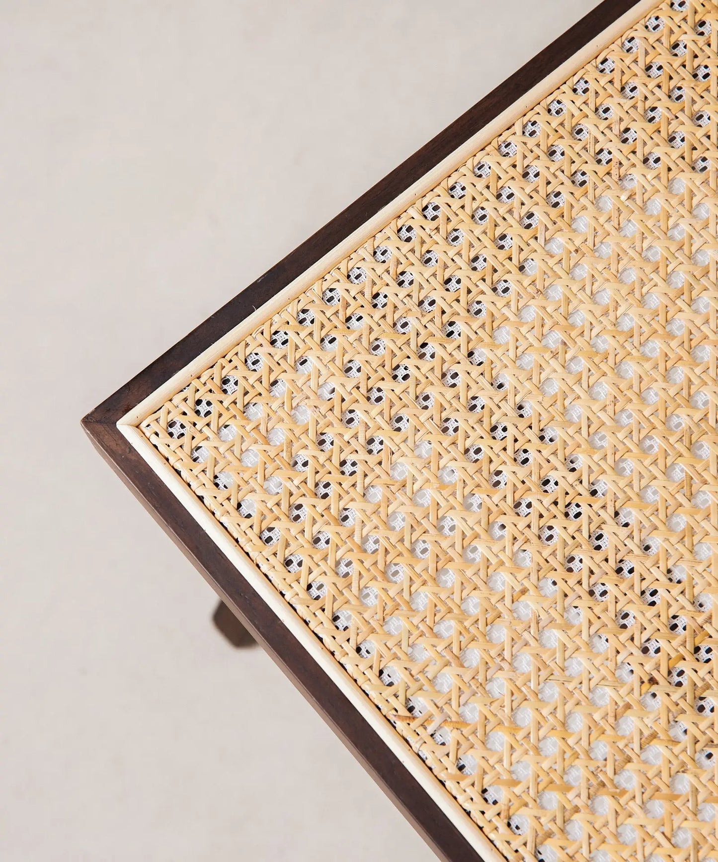 46643730415953 Silla de Comedor en Madera y Ratán Chiara Sillas de Madera Northdeco