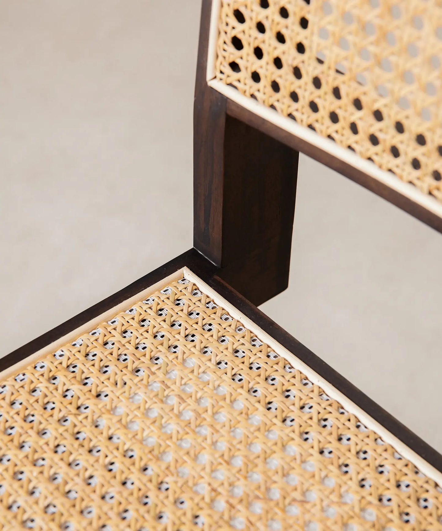 46643730415953 Silla de Comedor en Madera y Ratán Chiara Sillas de Madera Northdeco