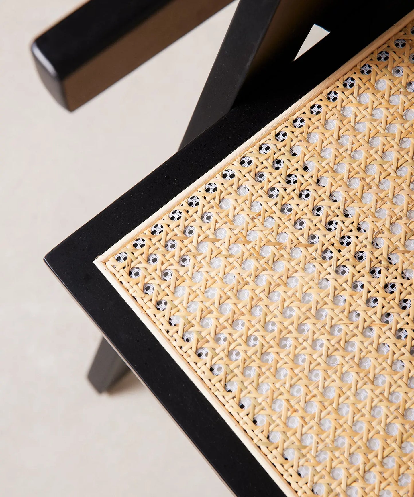 46640546087249 Silla de Comedor en Madera y Ratán con Reposabrazos Chiara Arms Sillas de Madera Northdeco