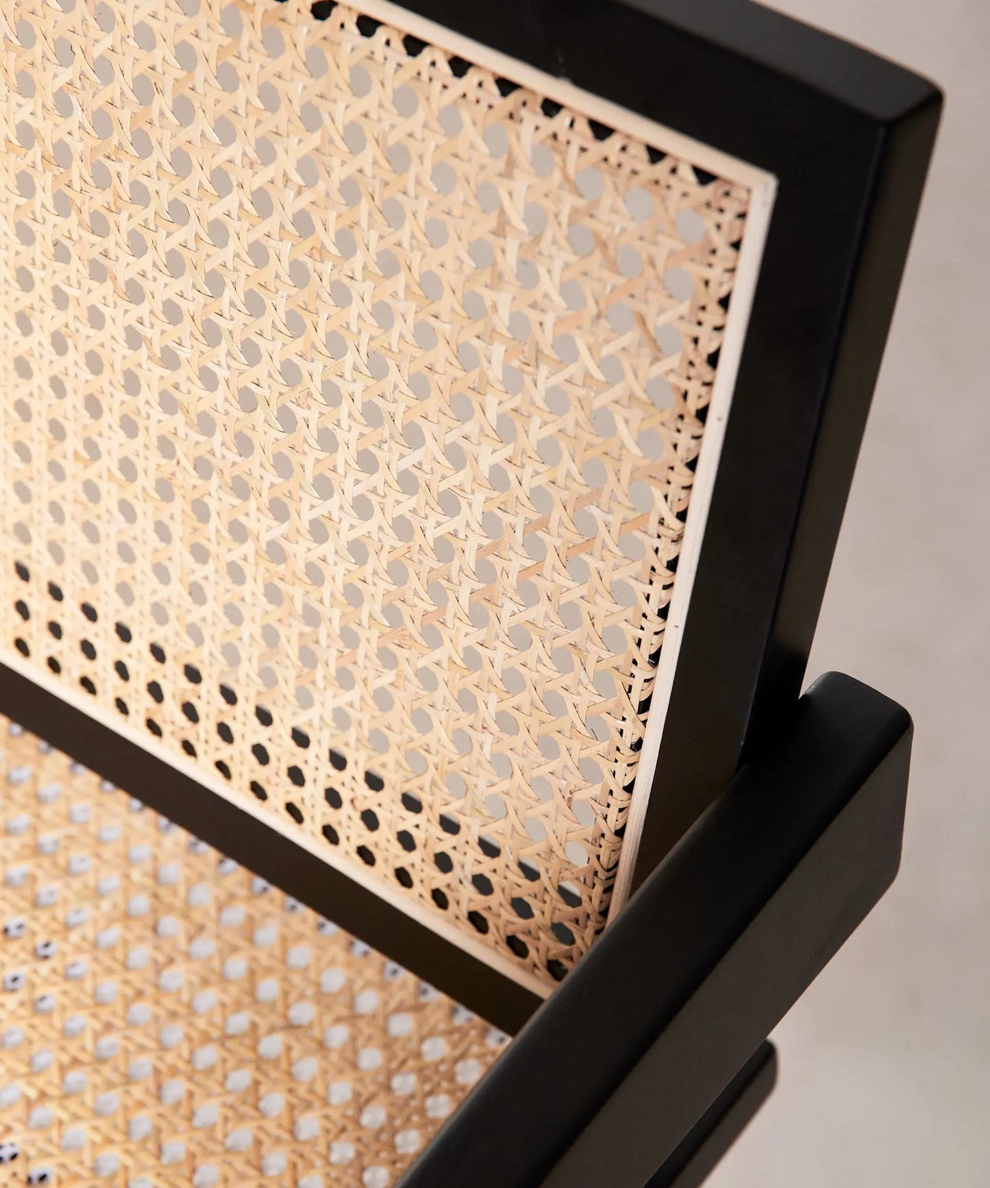 46640546087249 Silla de Comedor en Madera y Ratán con Reposabrazos Chiara Arms Sillas de Madera Northdeco