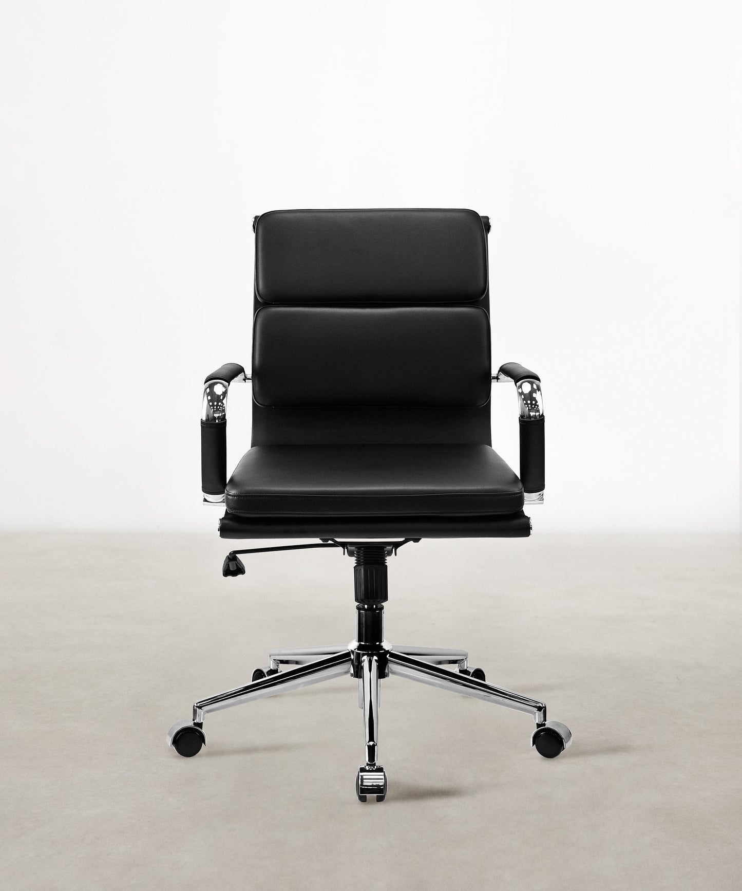 42310566740147 Silla de Oficina en Polipiel Low Base Jackson Sillas de Oficina Northdeco