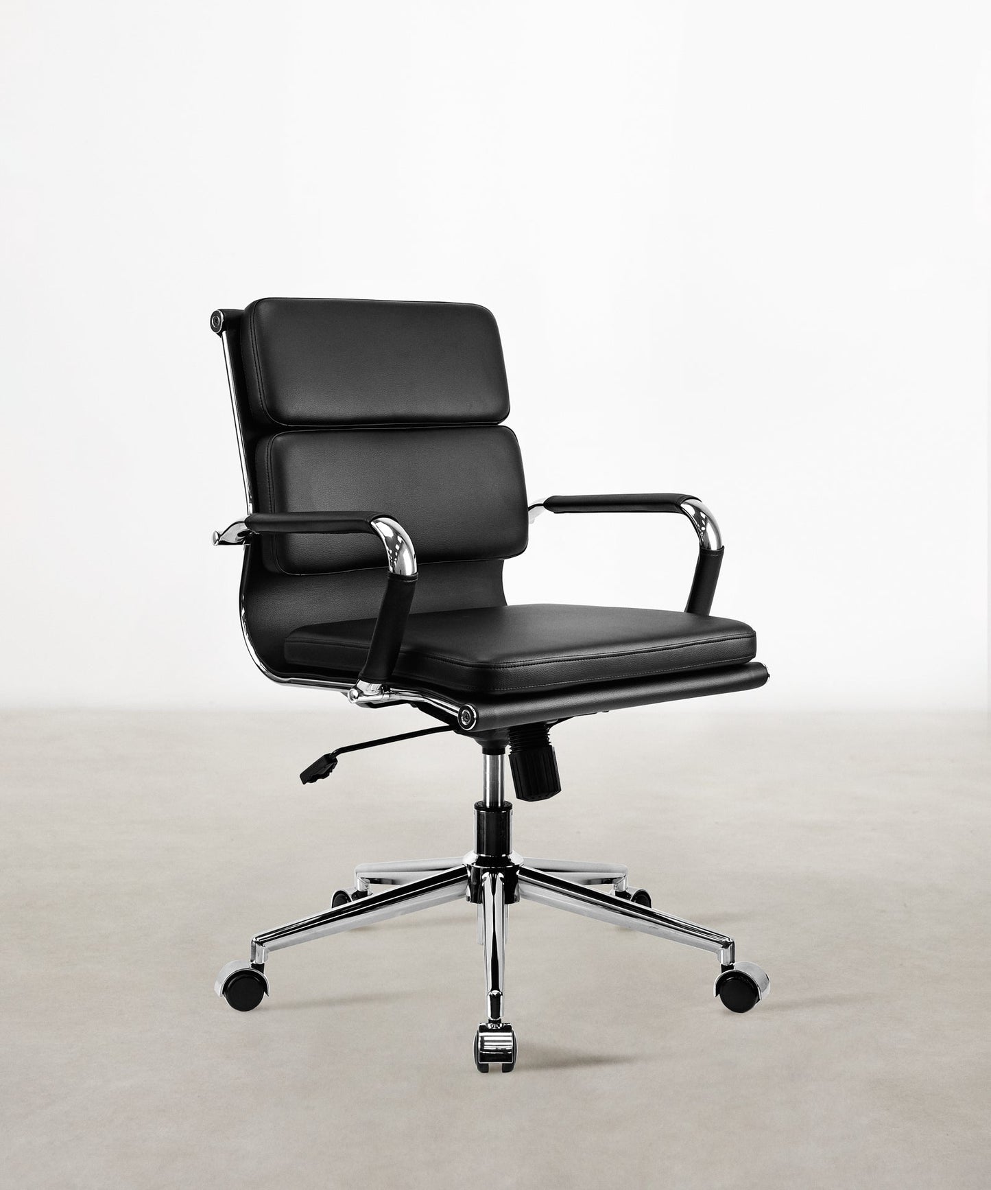 42310566740147 Silla de Oficina en Polipiel Low Base Jackson Sillas de Oficina Northdeco