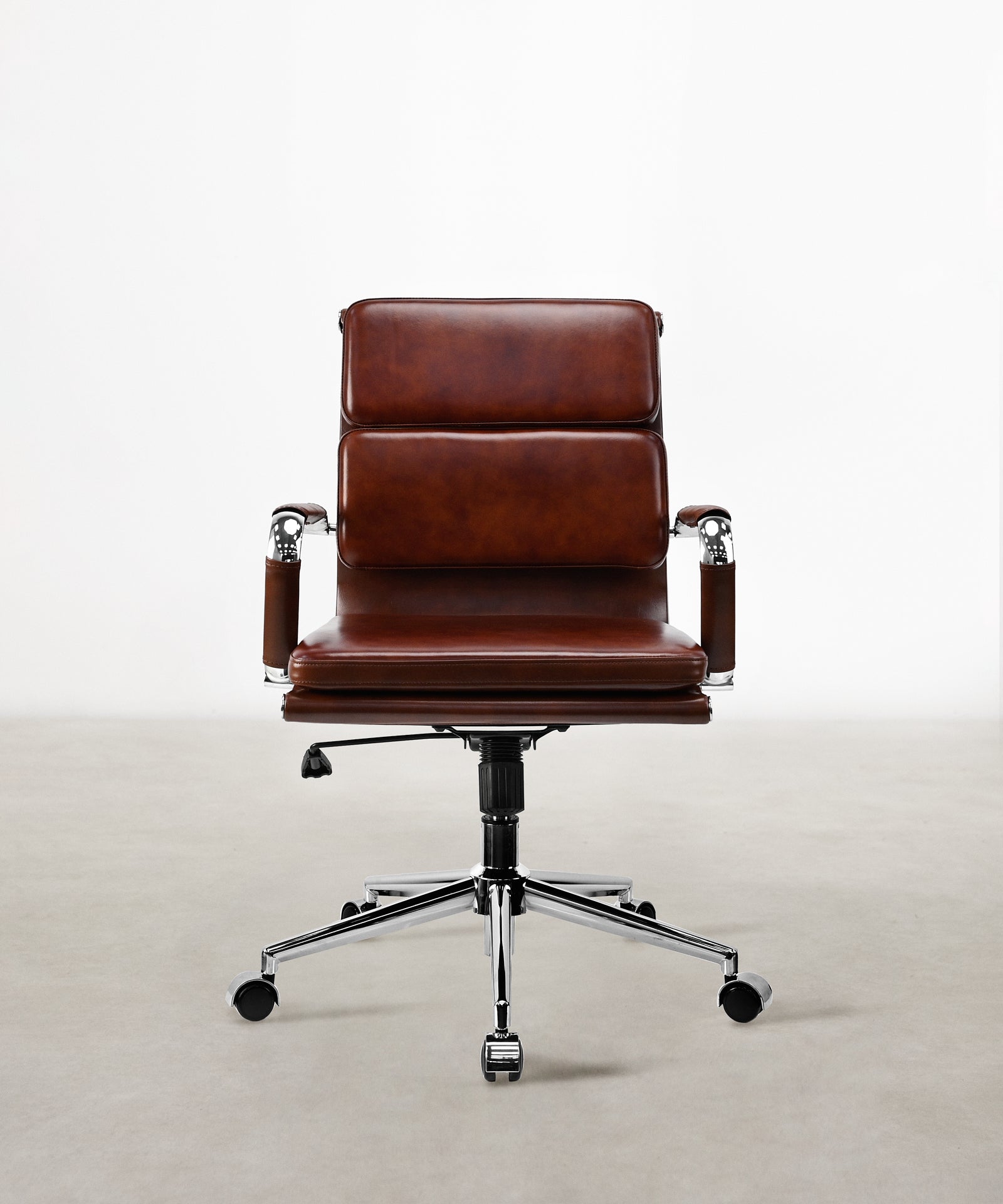 47206775718225 Silla de Oficina en Polipiel Low Base Jackson Sillas de Oficina Northdeco