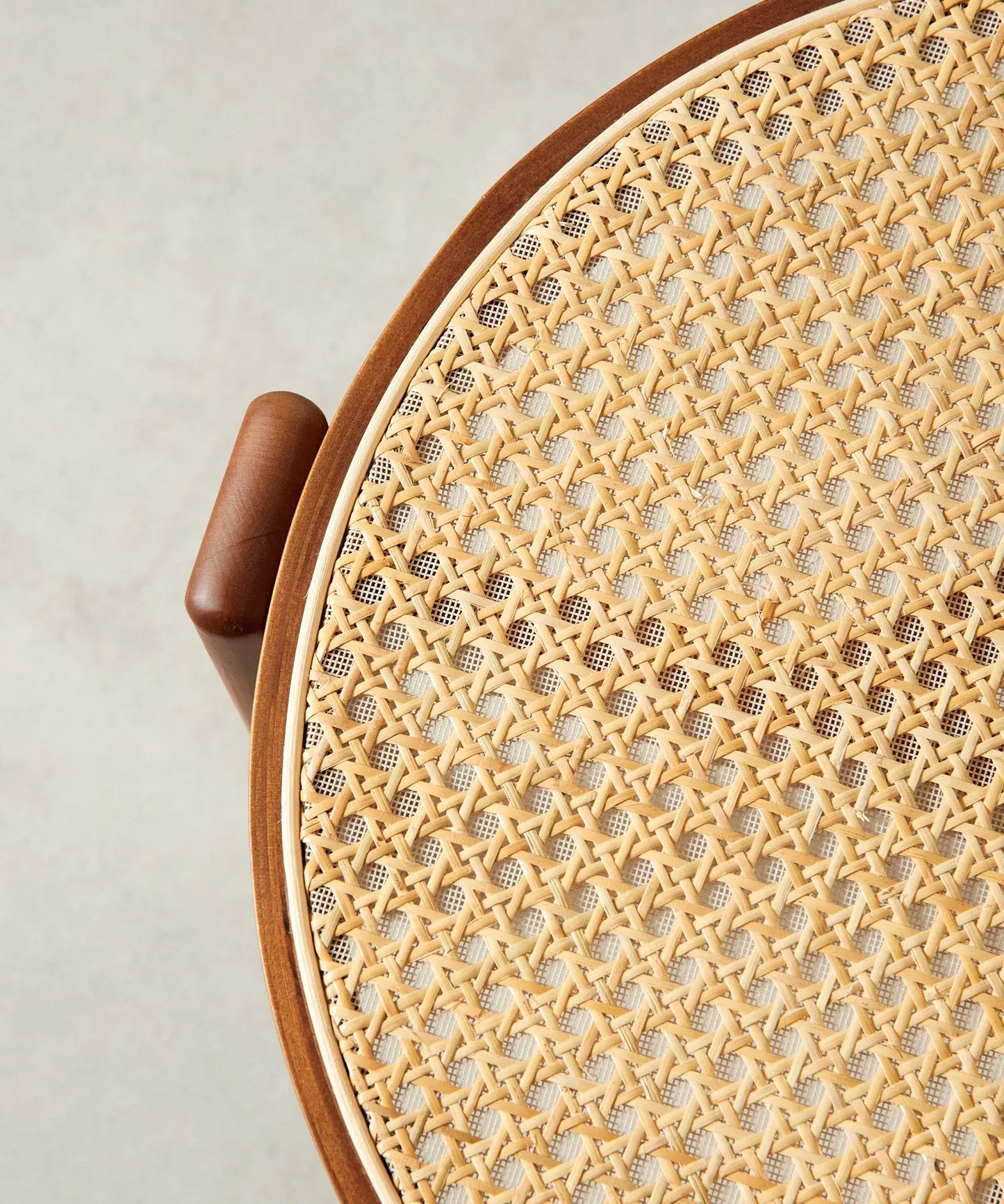 55785480290690 Silla de Comedor en Madera y Ratán Delia Sillas de Madera Northdeco