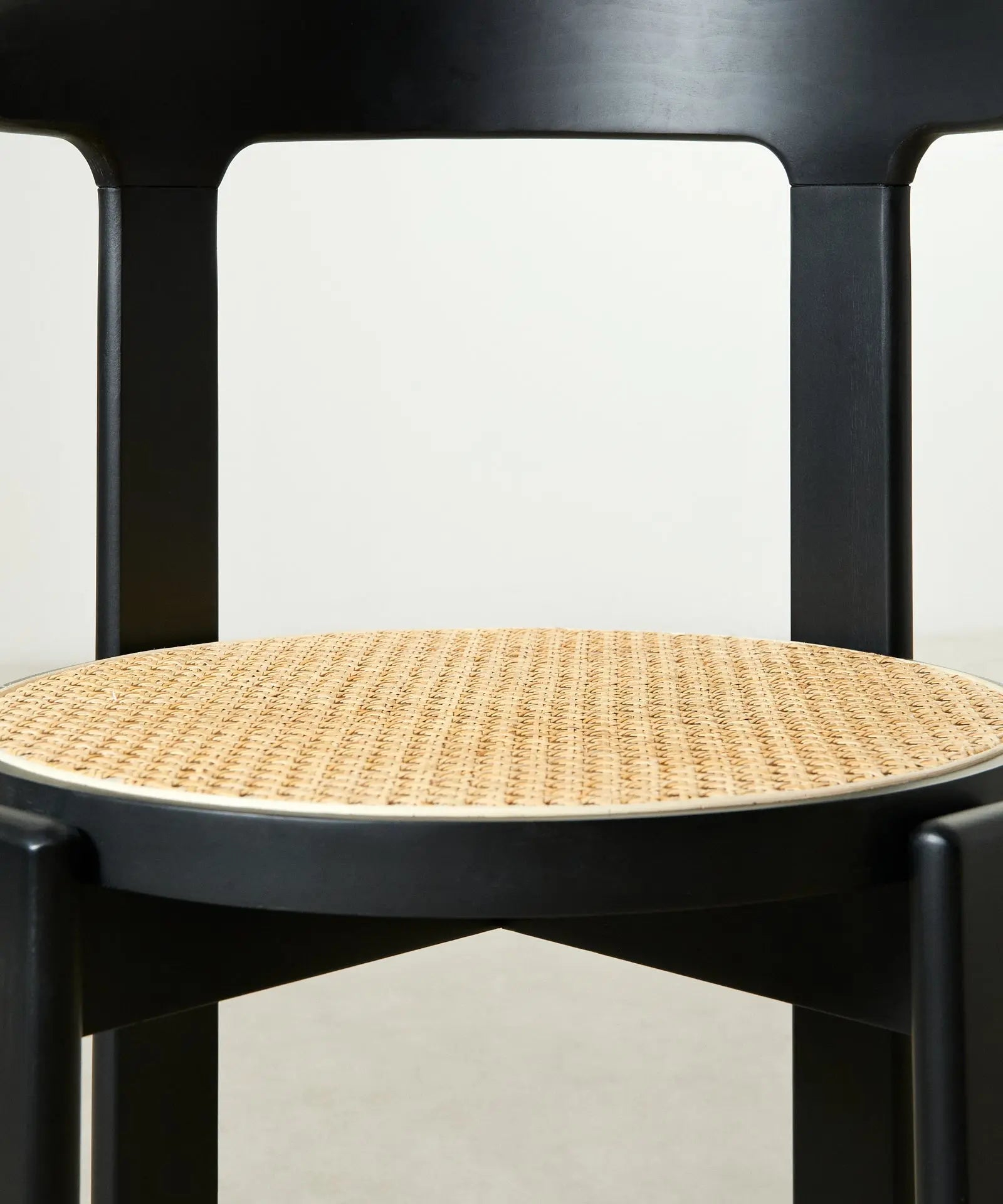 55785480323458 Silla de Comedor en Madera y Ratán Delia Sillas de Madera Northdeco