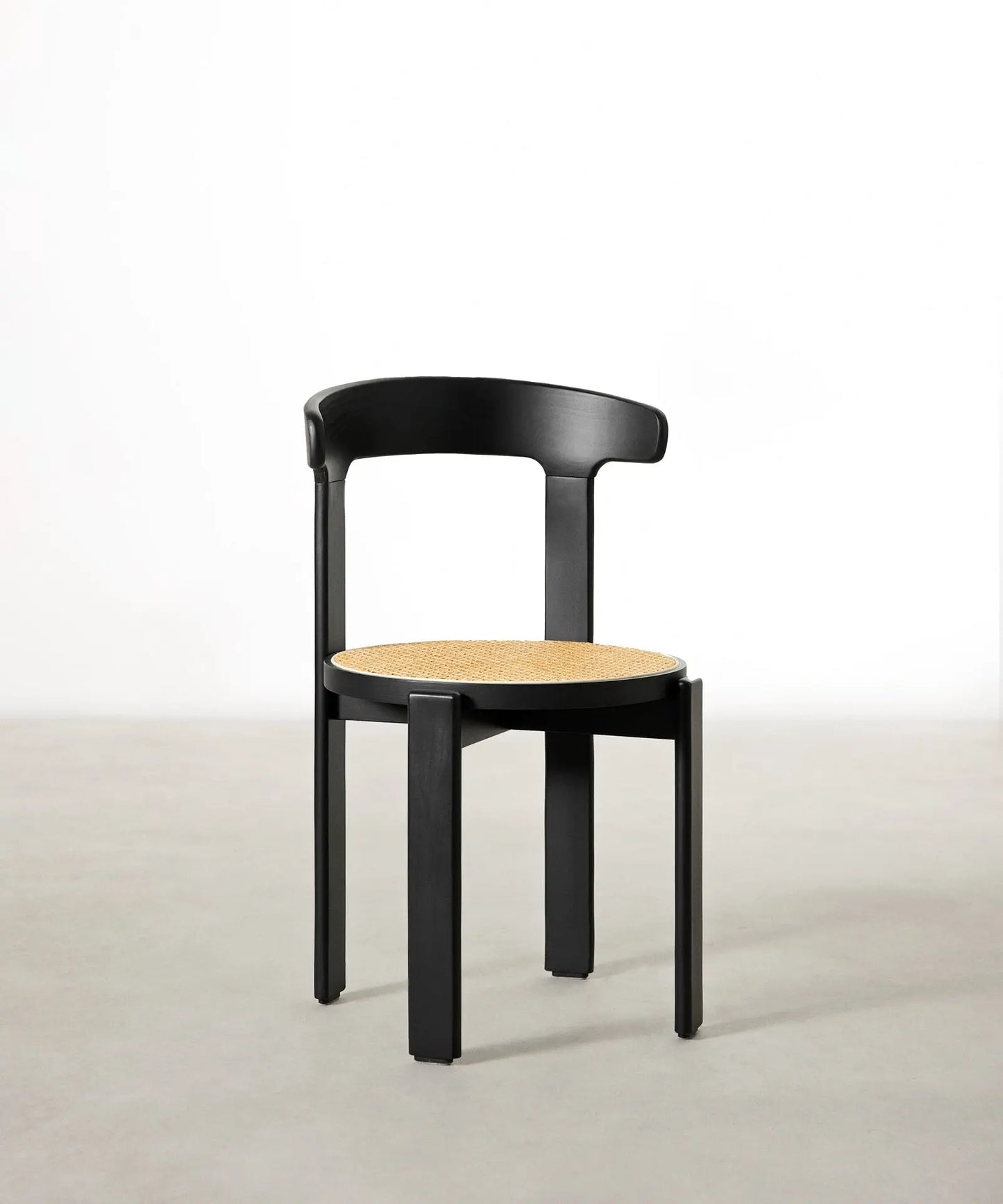 55785480323458 Silla de Comedor en Madera y Ratán Delia Sillas de Madera Northdeco