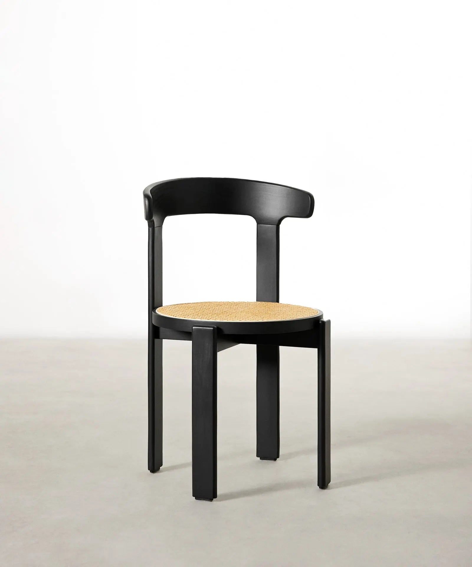 55785480323458 Silla de Comedor en Madera y Ratán Delia Sillas de Madera Northdeco