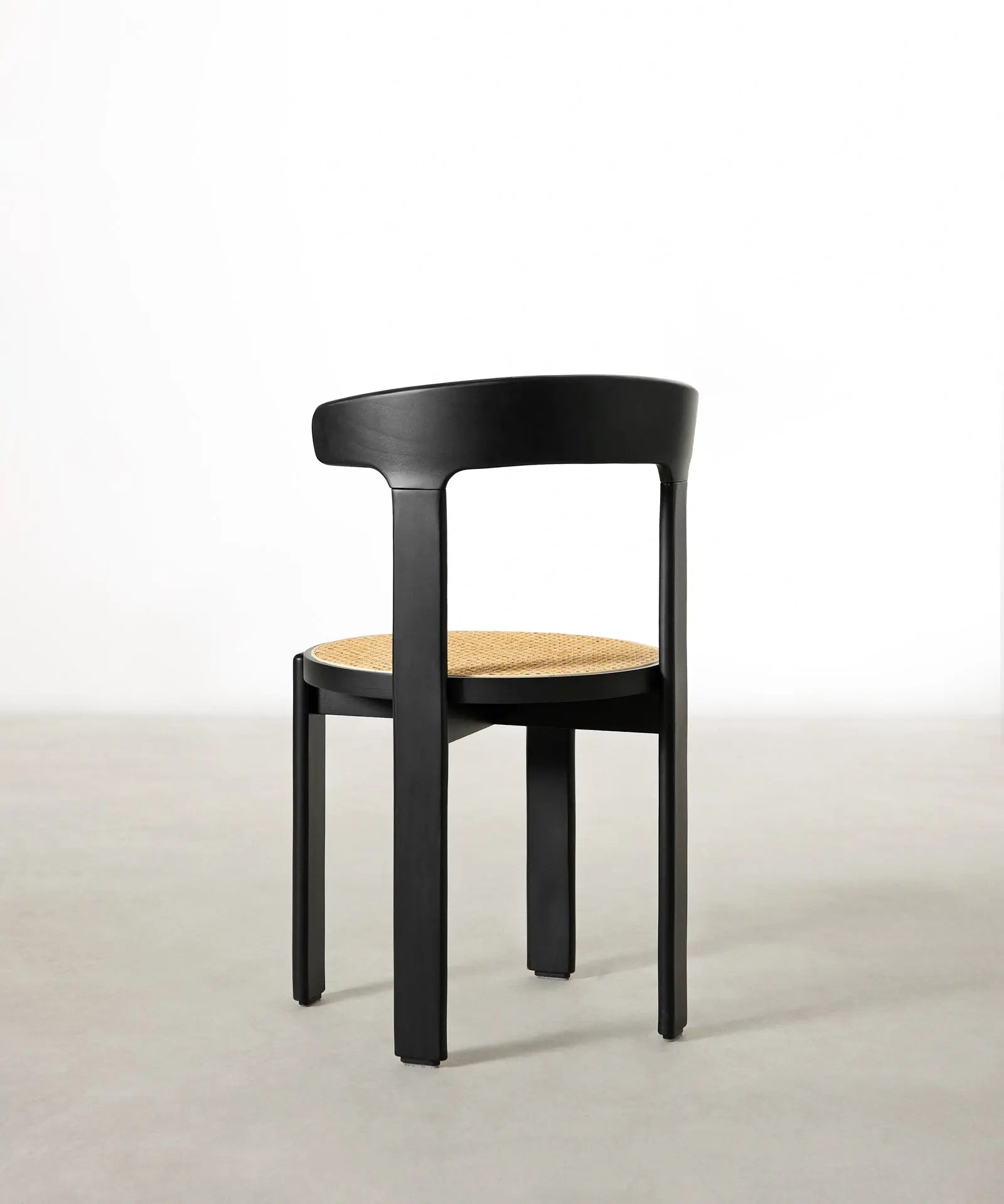 55785480323458 Silla de Comedor en Madera y Ratán Delia Sillas de Madera Northdeco