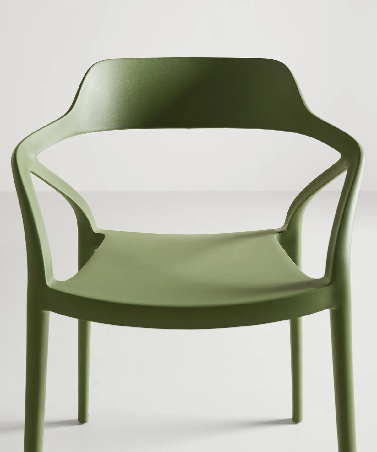 48433243160913 Silla de Polipropileno con Reposabrazos Grace Sillas de Plástico Northdeco