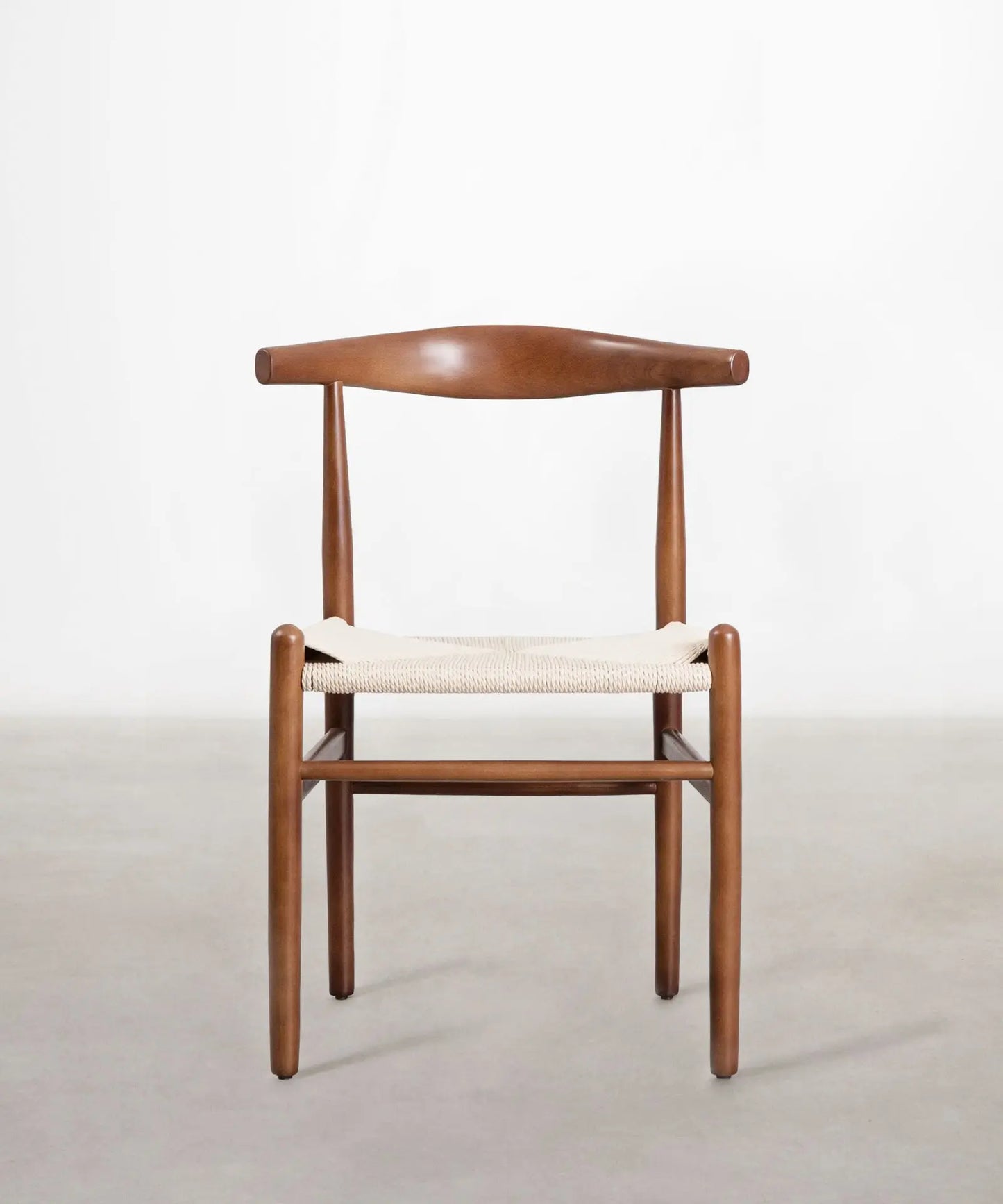 48427835031889 Silla de Comedor en Madera y Cuerda Trenzada Hela Sillas de madera Northdeco