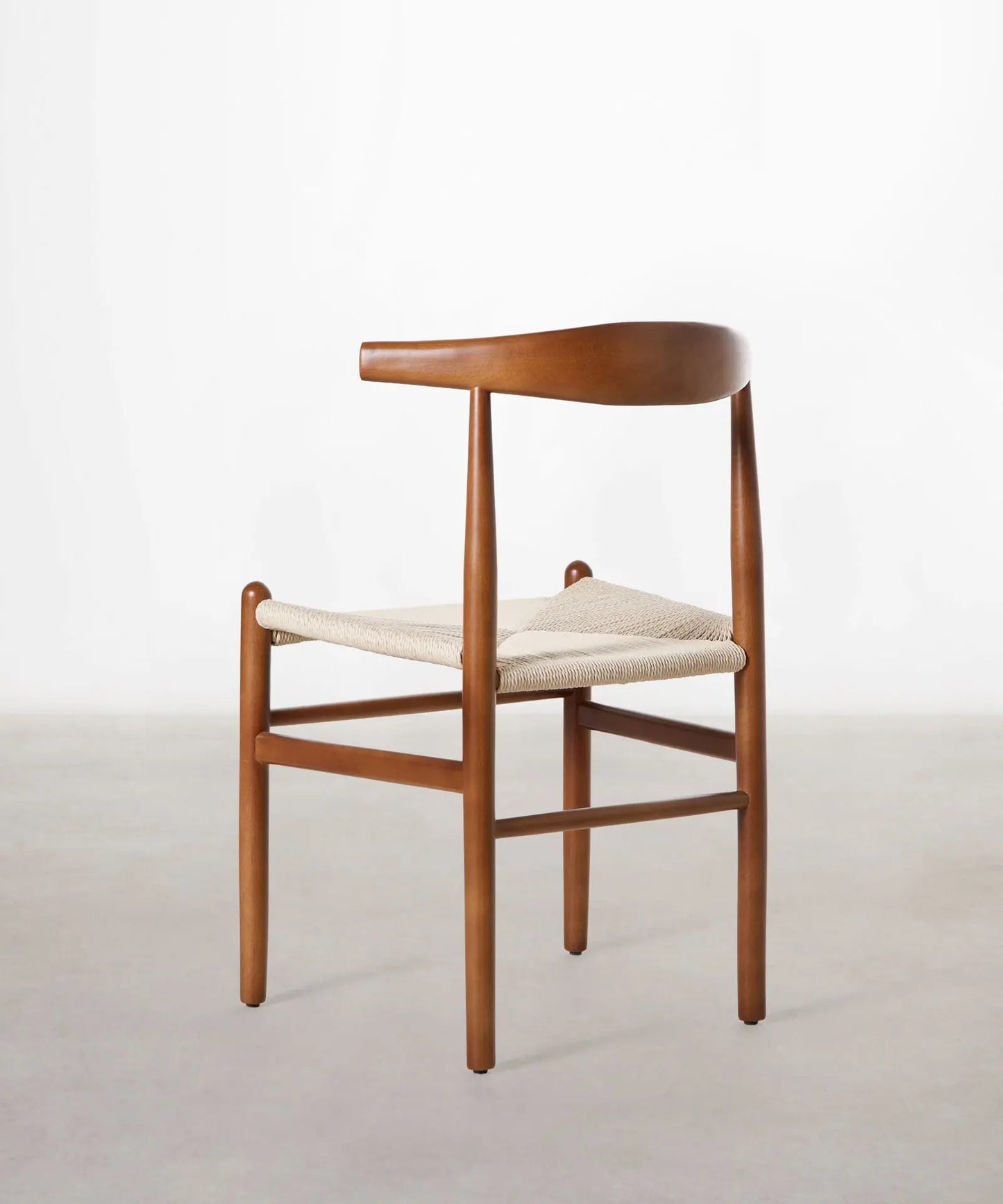 48427835031889 Silla de Comedor en Madera y Cuerda Trenzada Hela Sillas de madera Northdeco