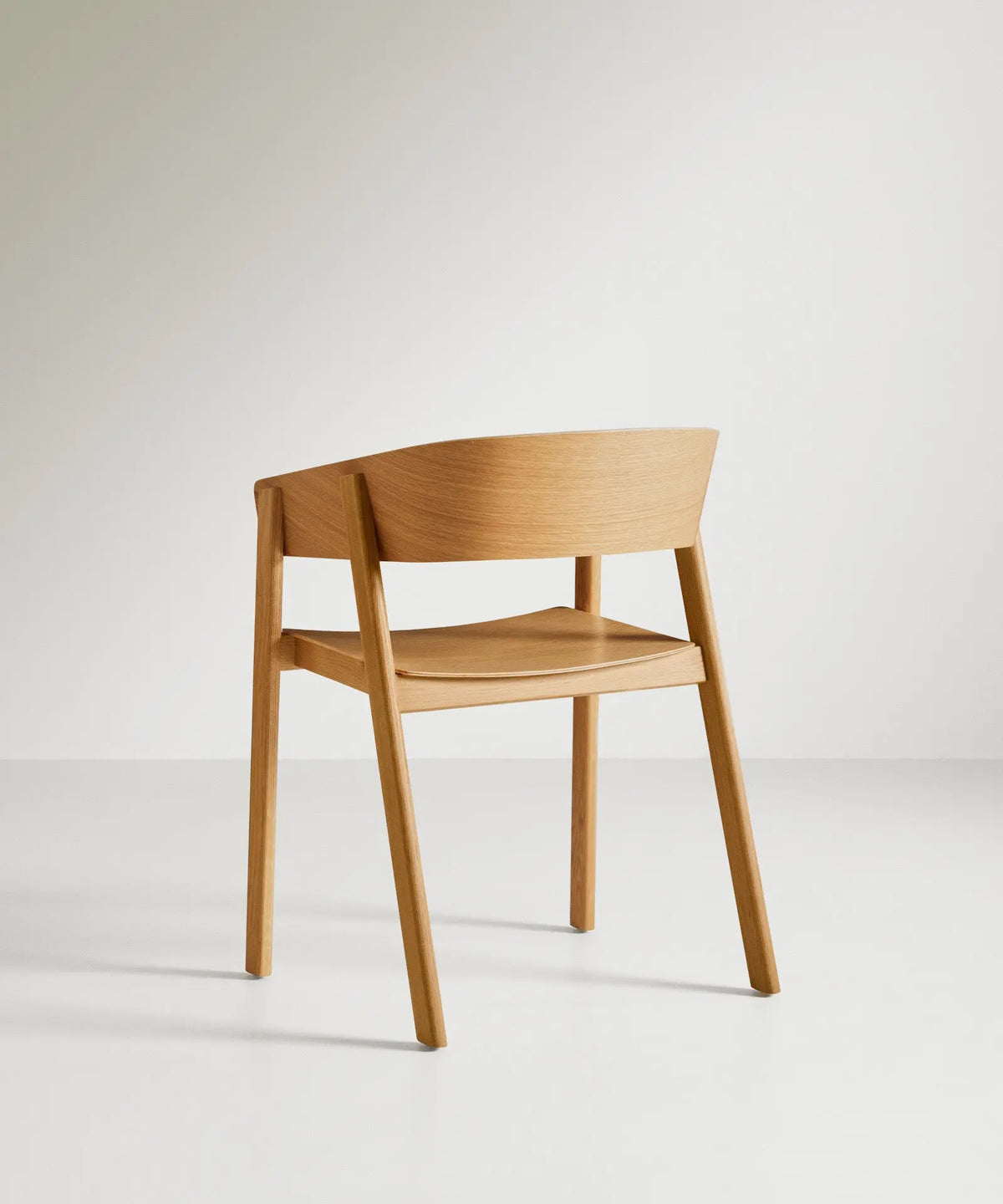 48427314118993 Silla de comedor en Madera con Reposabrazos Isabella Sillas de Madera Northdeco