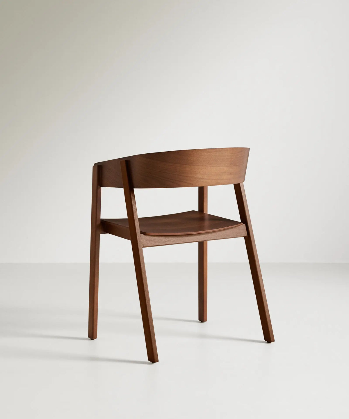 48427314151761 Silla de comedor en Madera con Reposabrazos Isabella Sillas de Madera Northdeco