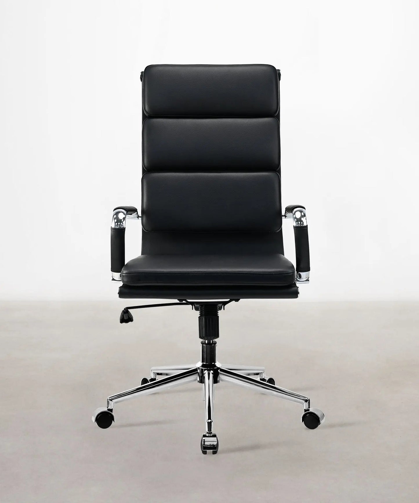 55965986128258 Silla de Oficina en Piel High Back Jackson Sillas de Oficina Northdeco