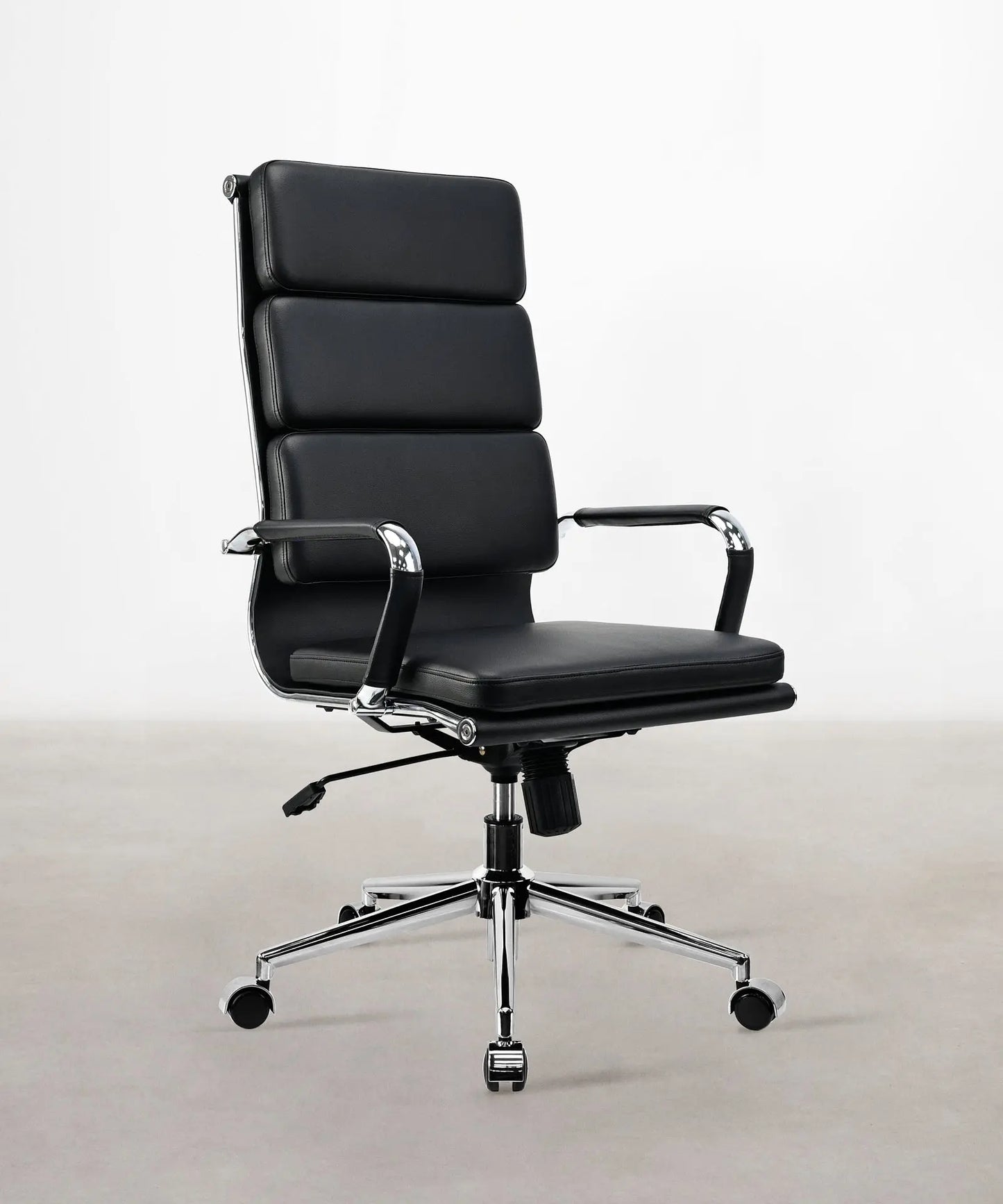 55965986128258 Silla de Oficina en Piel High Back Jackson Sillas de Oficina Northdeco