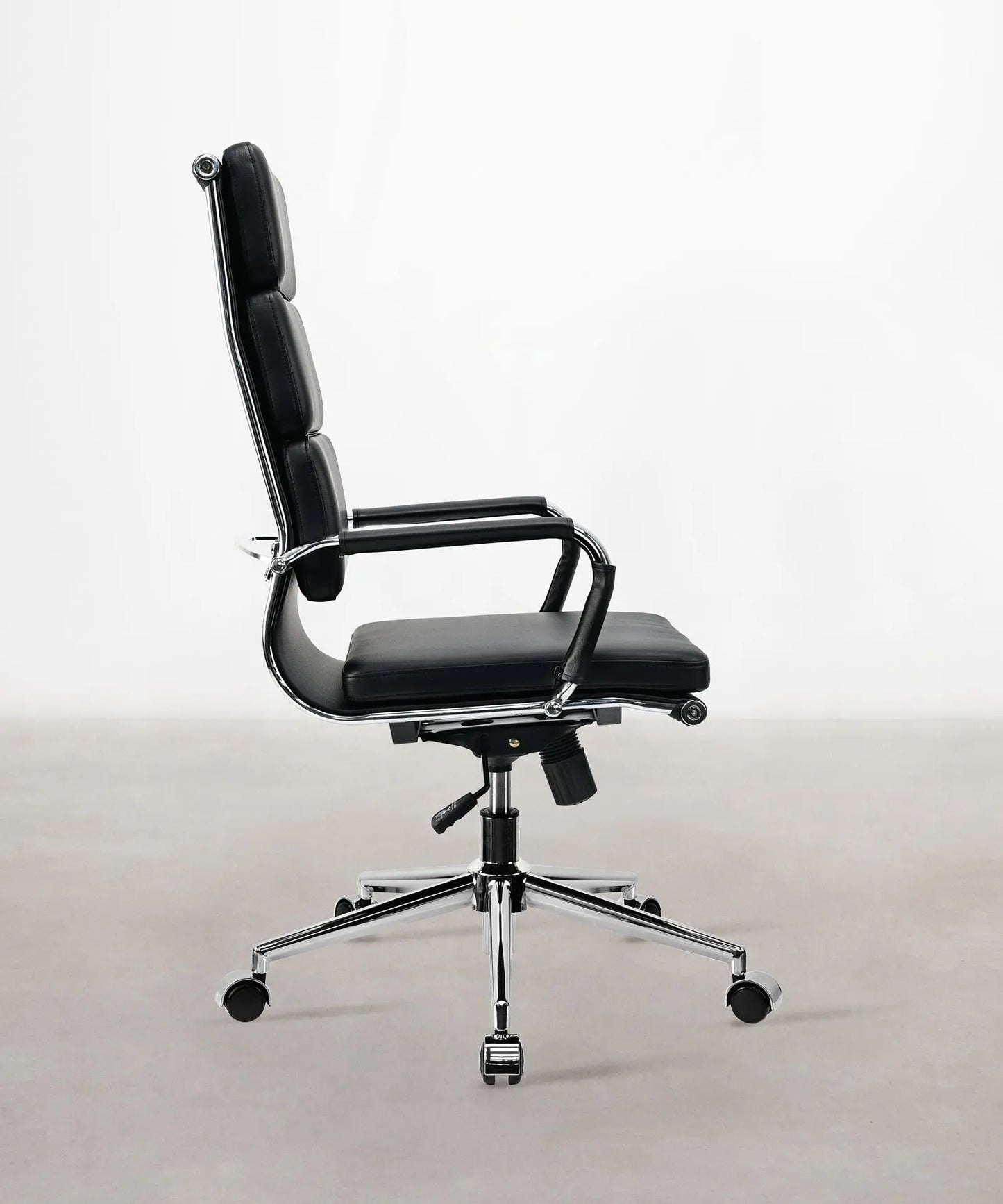 55965986128258 Silla de Oficina en Piel High Back Jackson Sillas de Oficina Northdeco