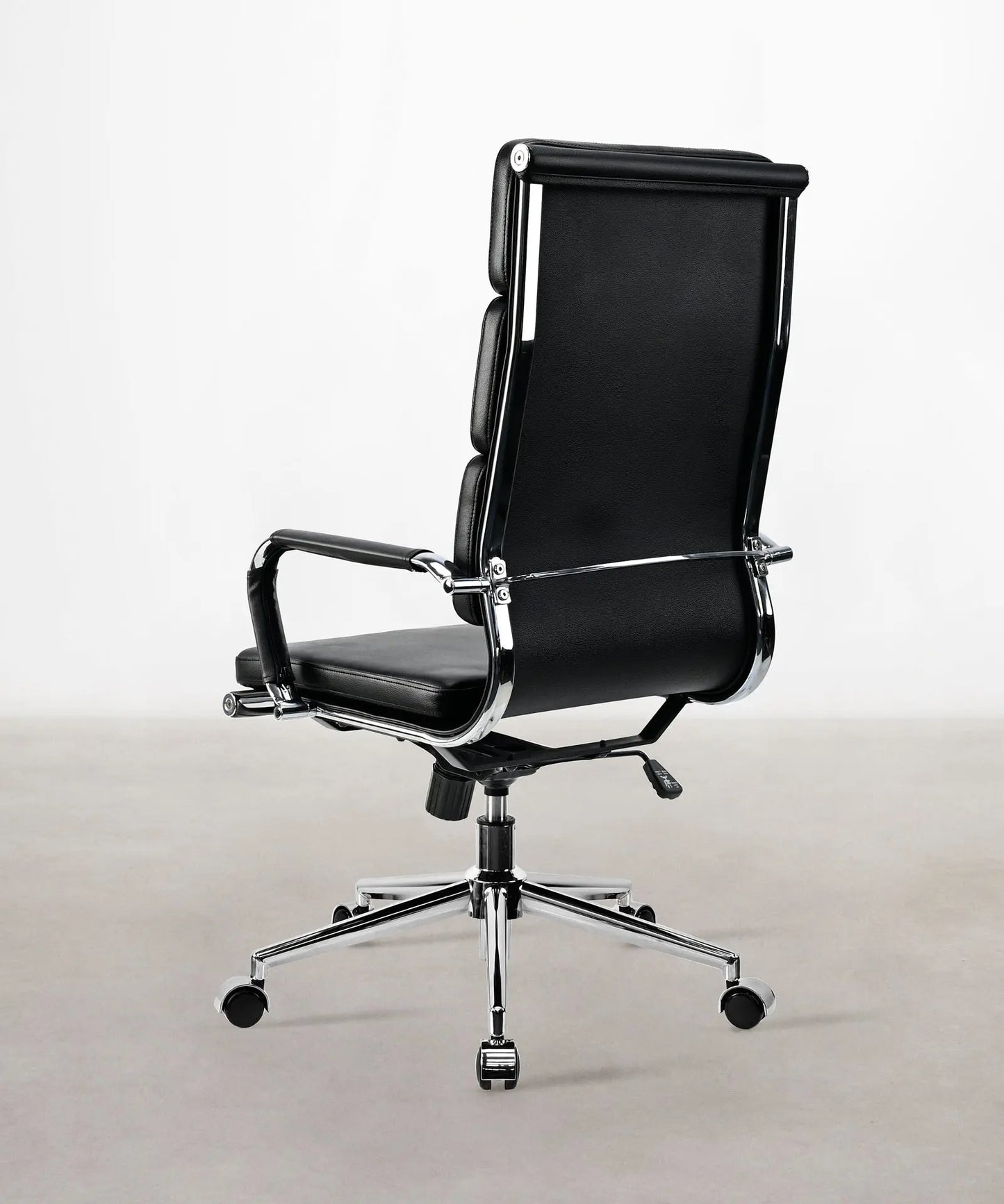 55965986128258 Silla de Oficina en Piel High Back Jackson Sillas de Oficina Northdeco