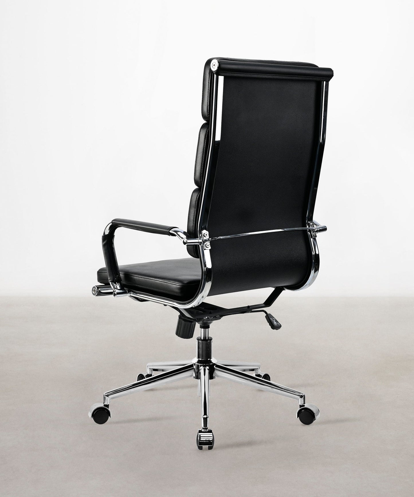 56505714475394 Silla de Oficina en Polipiel High Base Jackson Sillas de Oficina Northdeco