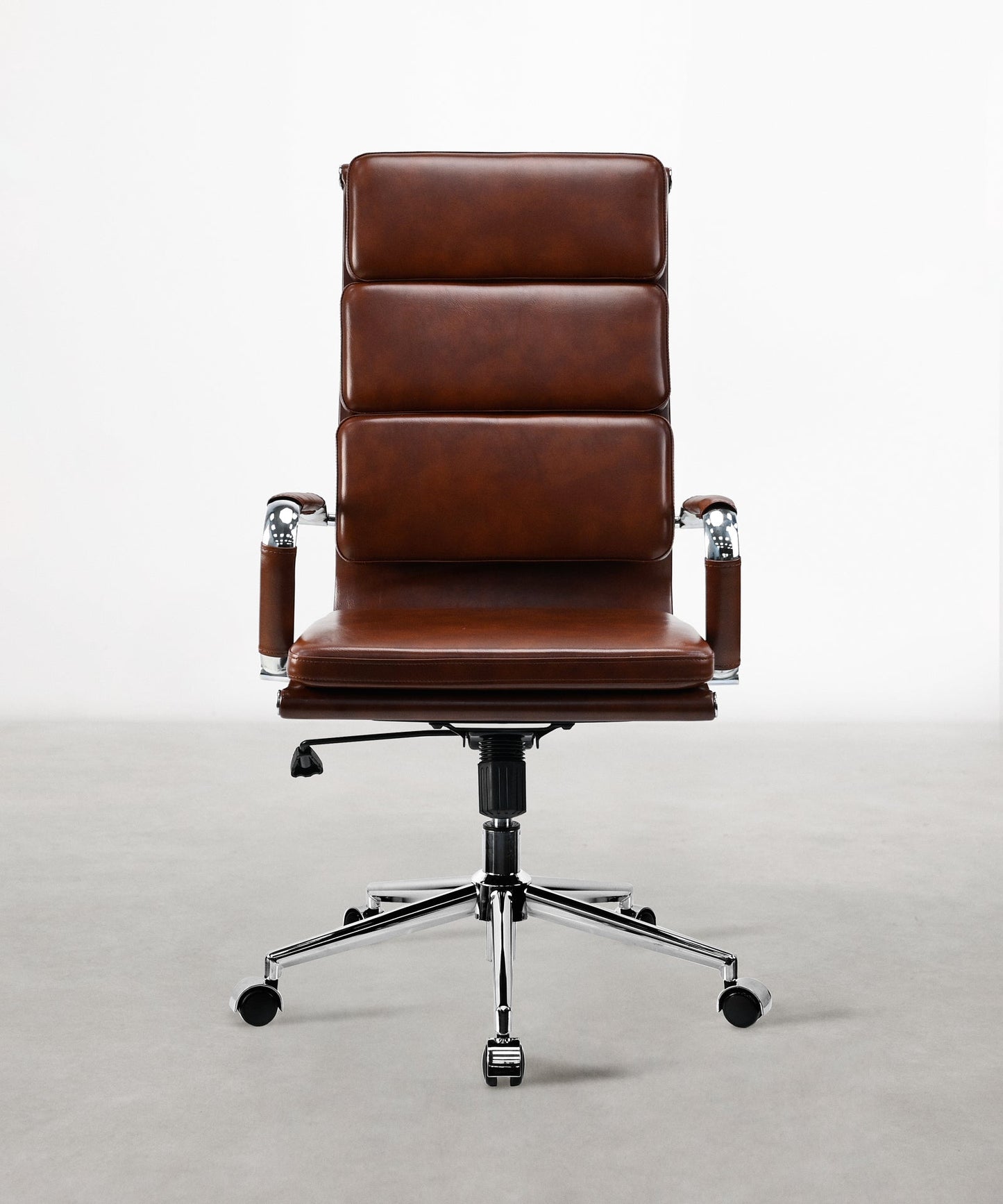 55965986095490 Silla de Oficina en Piel High Back Jackson Sillas de Oficina Northdeco